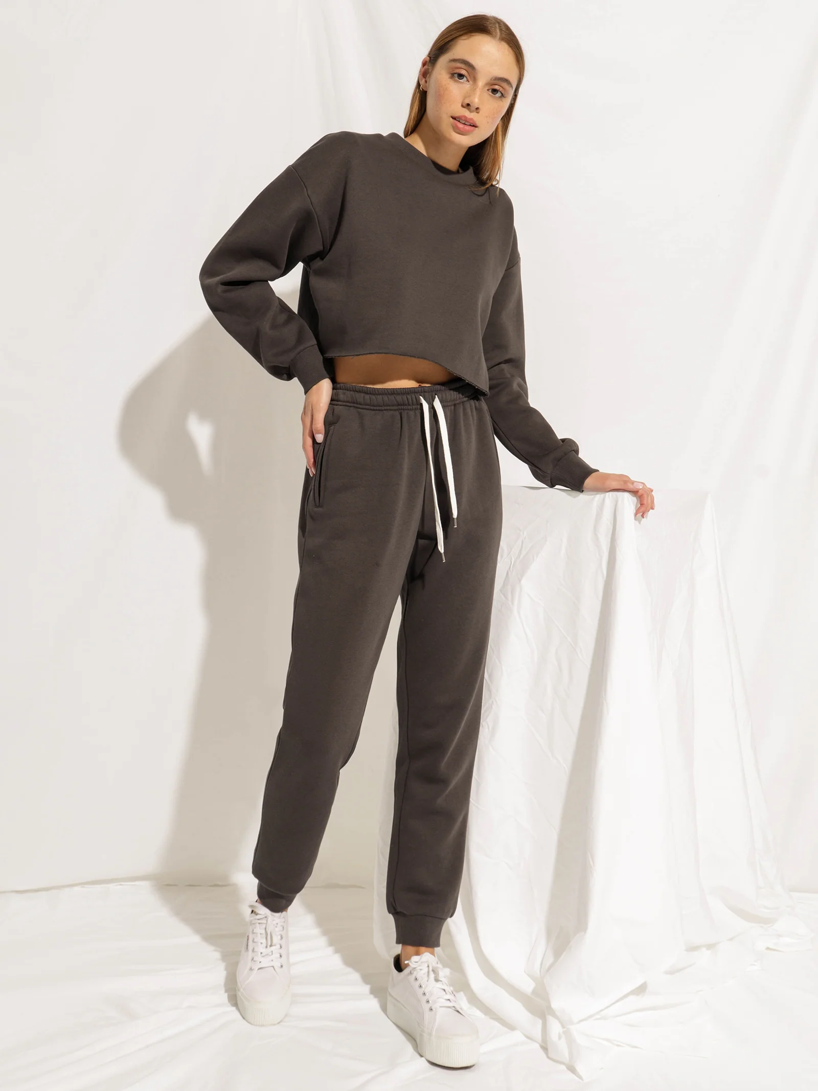 Carter Classic Crop Sweater - Image 3