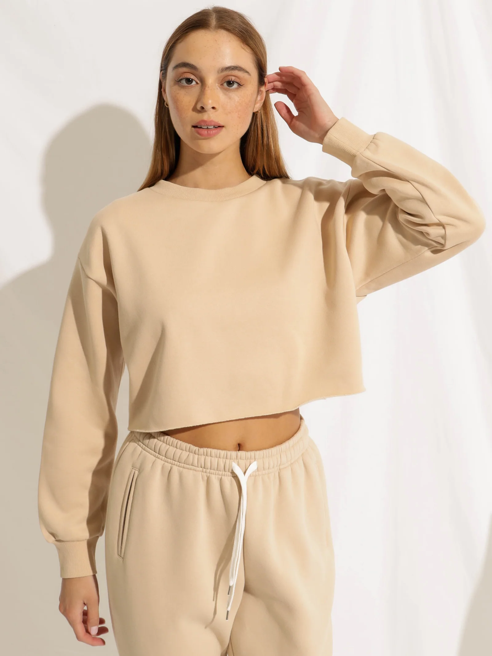 Carter Classic Crop Sweater