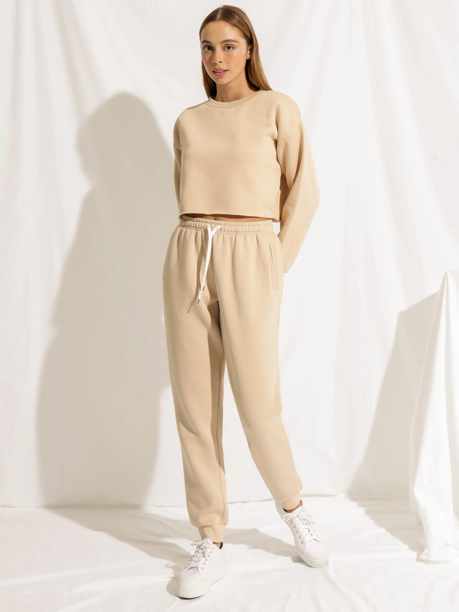 Carter Classic Crop Sweater - Image 4