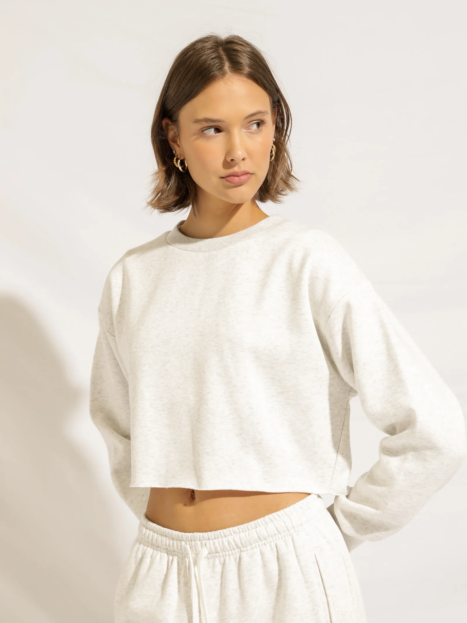 Carter Classic Crop Sweater
