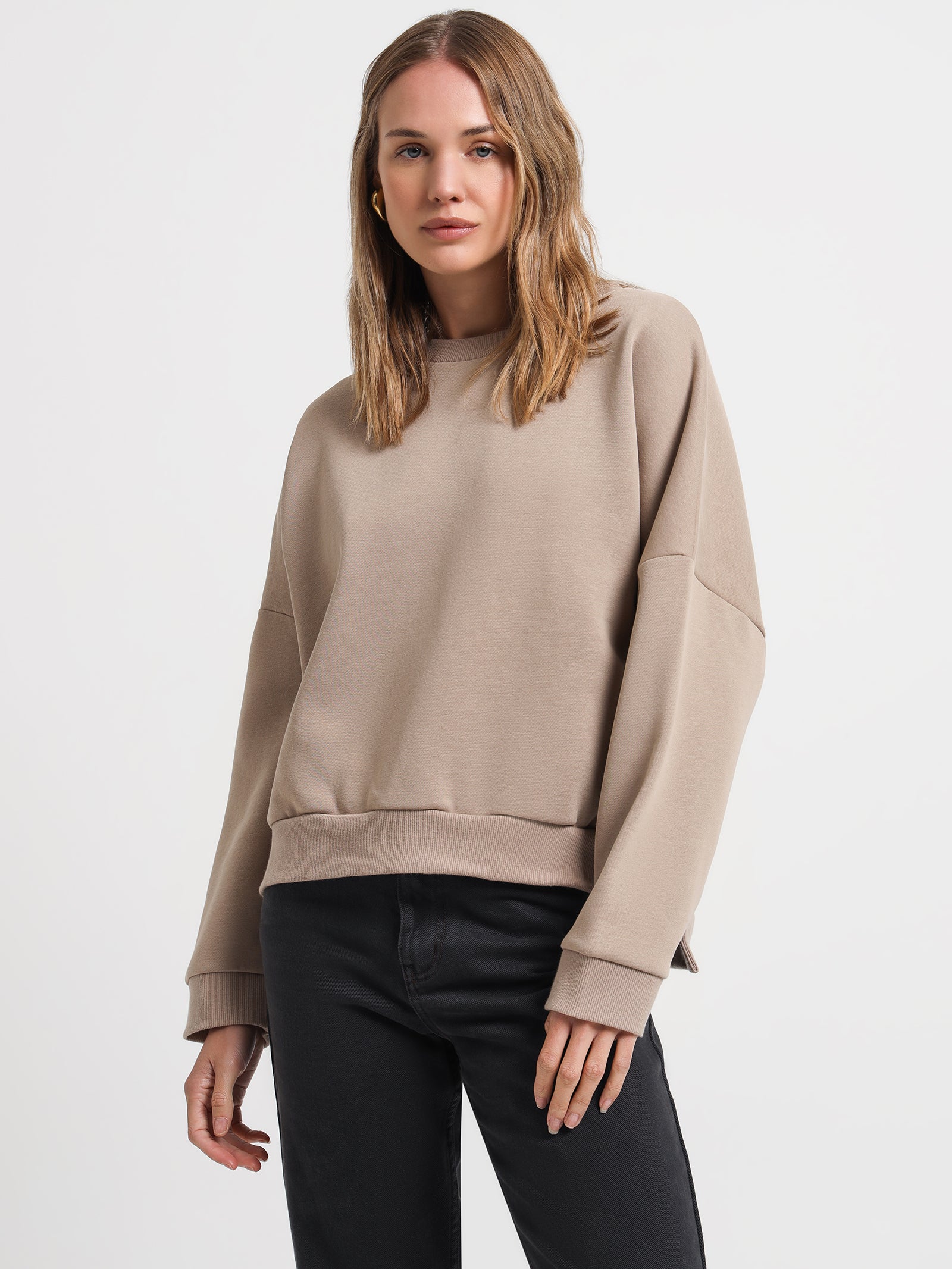 Carter Classic Oversized Sweater