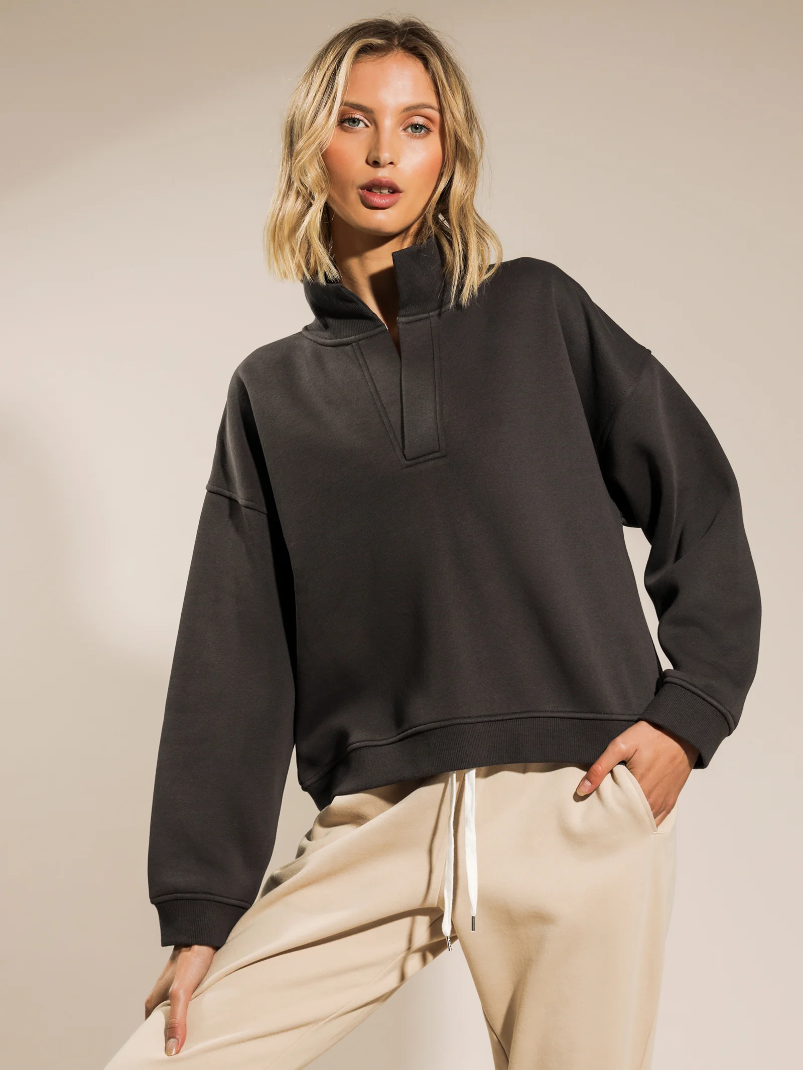 Carter Classic Rugby Sweater