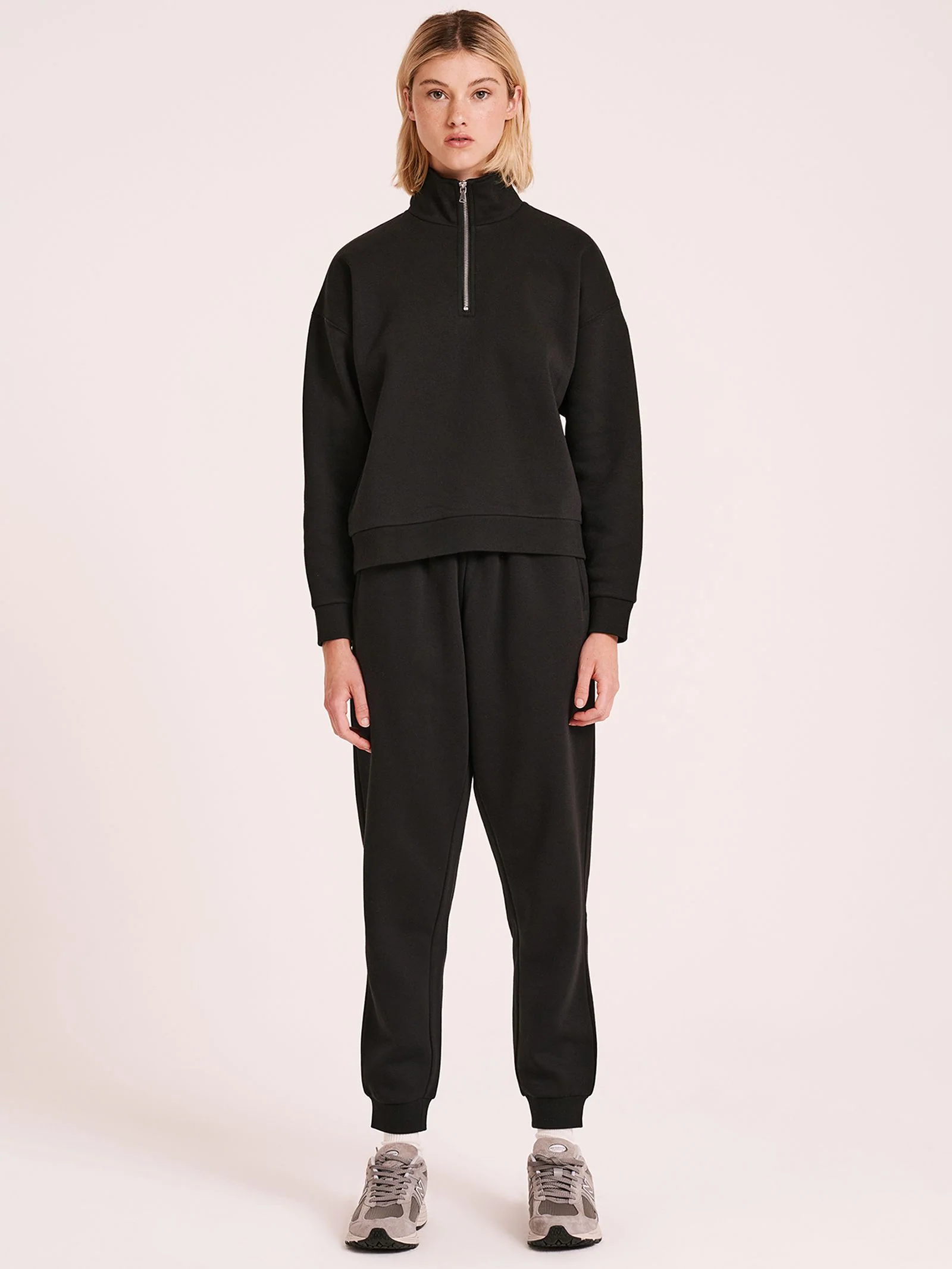 Carter Classic Zip Front Sweat - Image 3