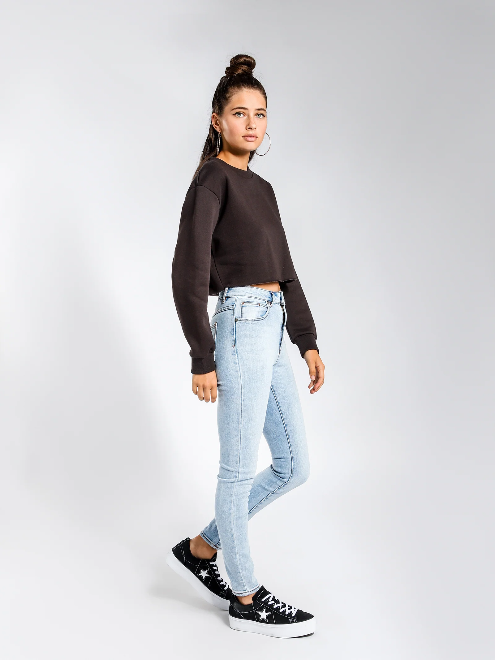 Carter Crop Sweatshirt - Image 5
