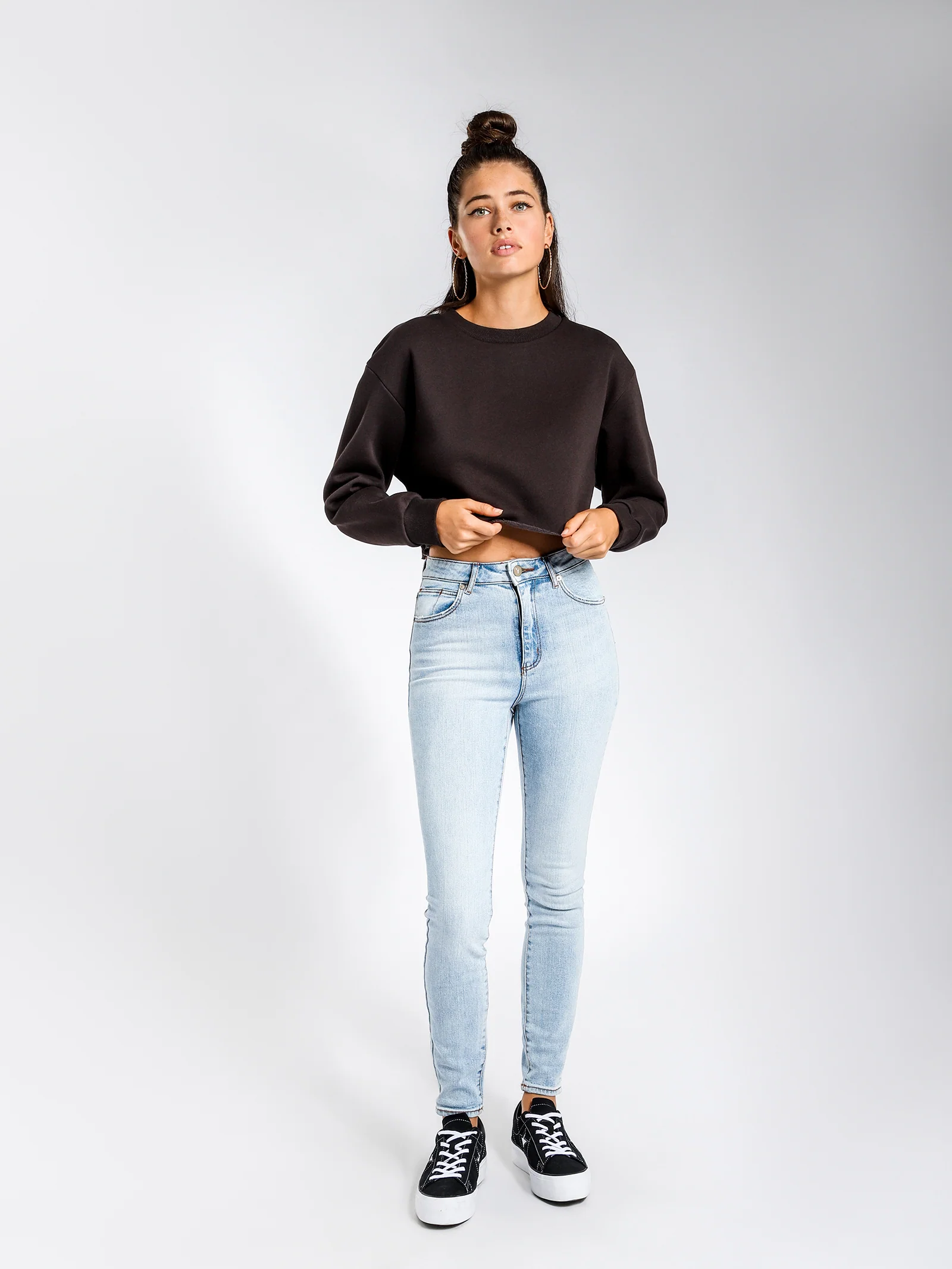 Carter Crop Sweatshirt - Image 6