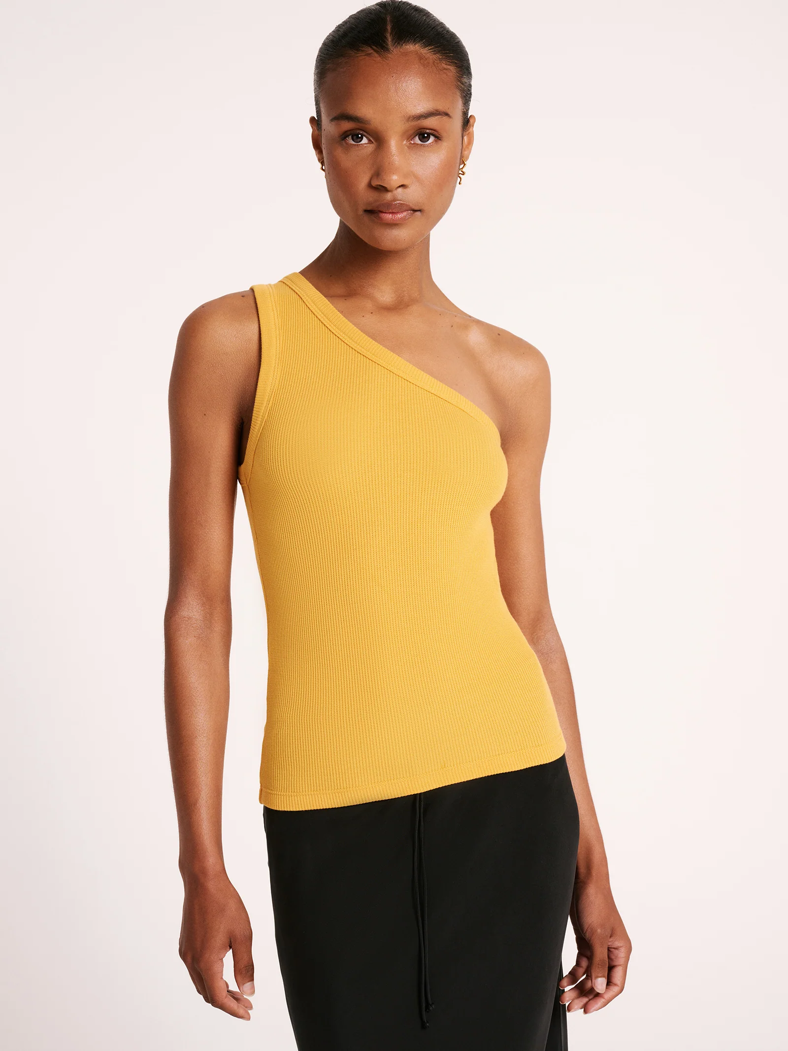 Cecil One Shoulder Tank