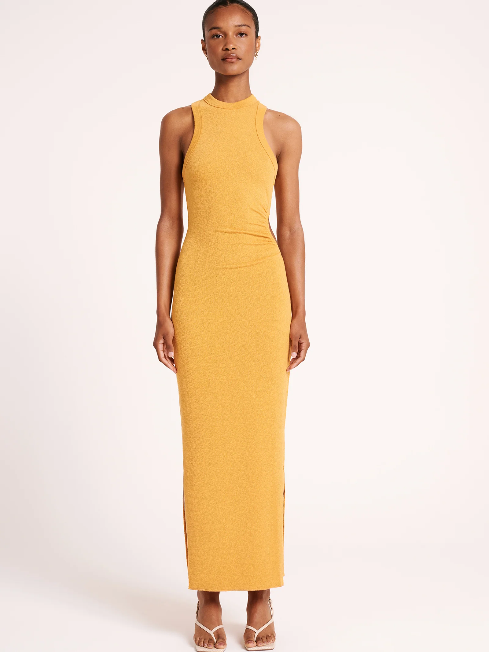 Cecil Waffle Dress