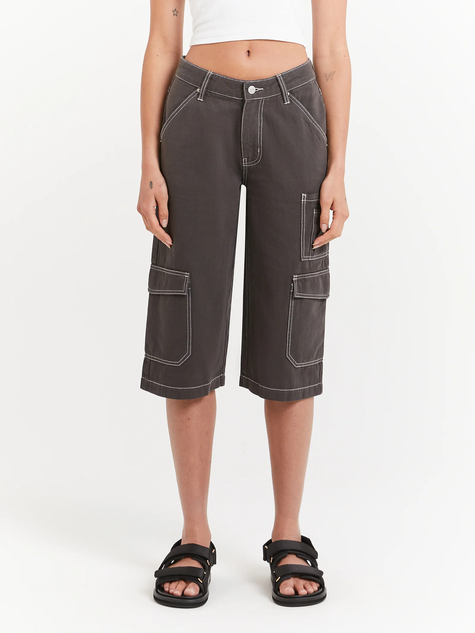 Celine Long Shorts