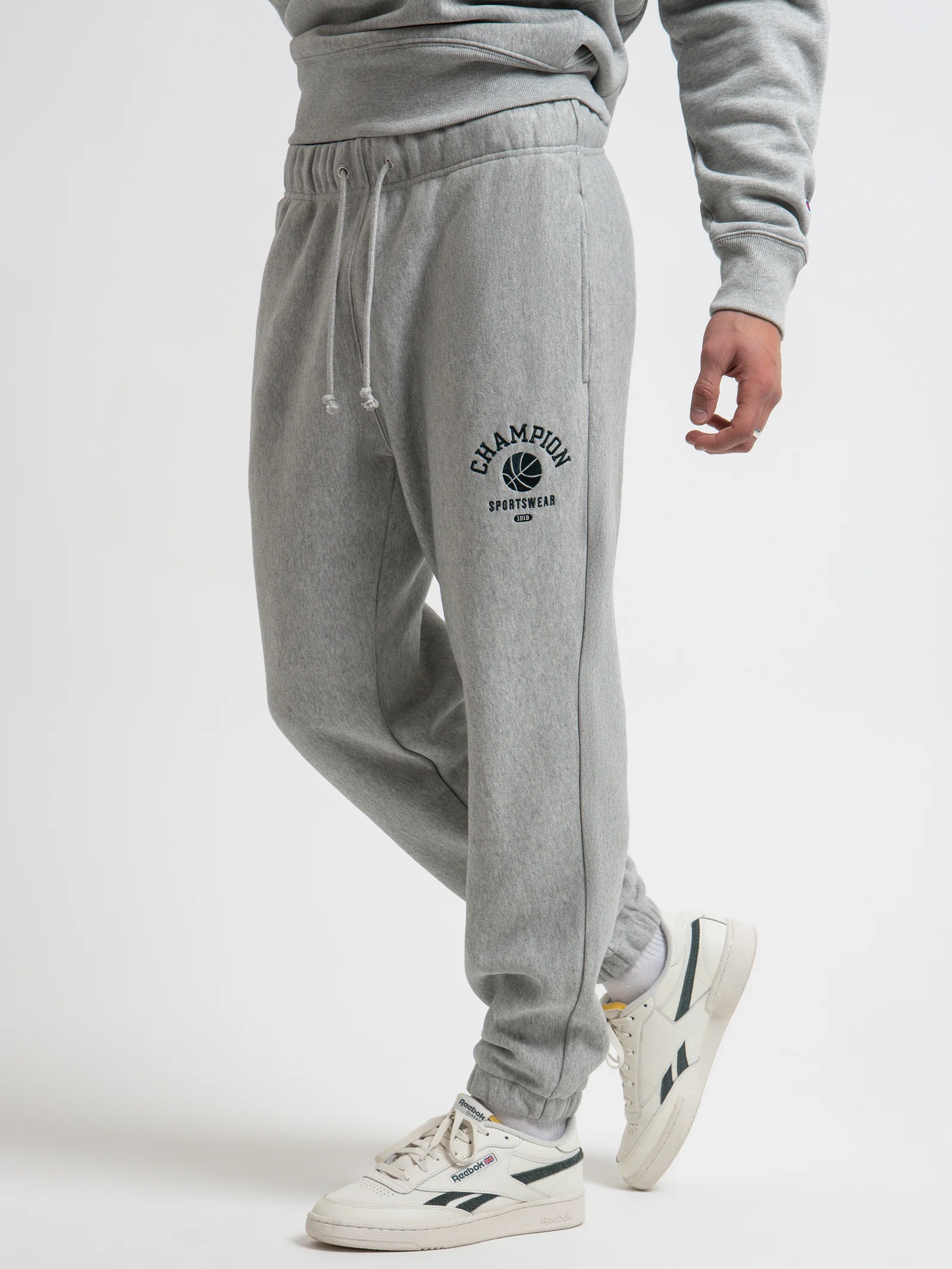 Reverse Weave Clubhouse Relaxed Joggers