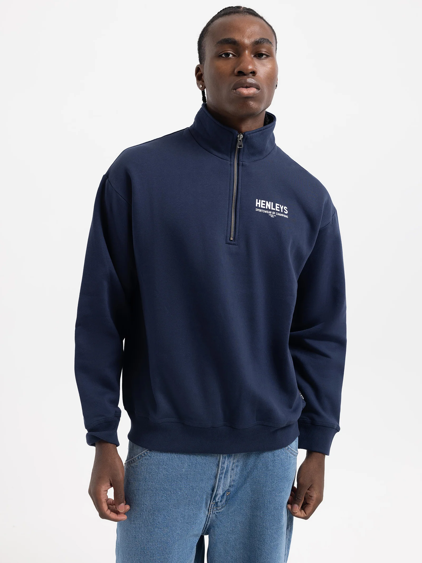 Champion Zip Sweater
