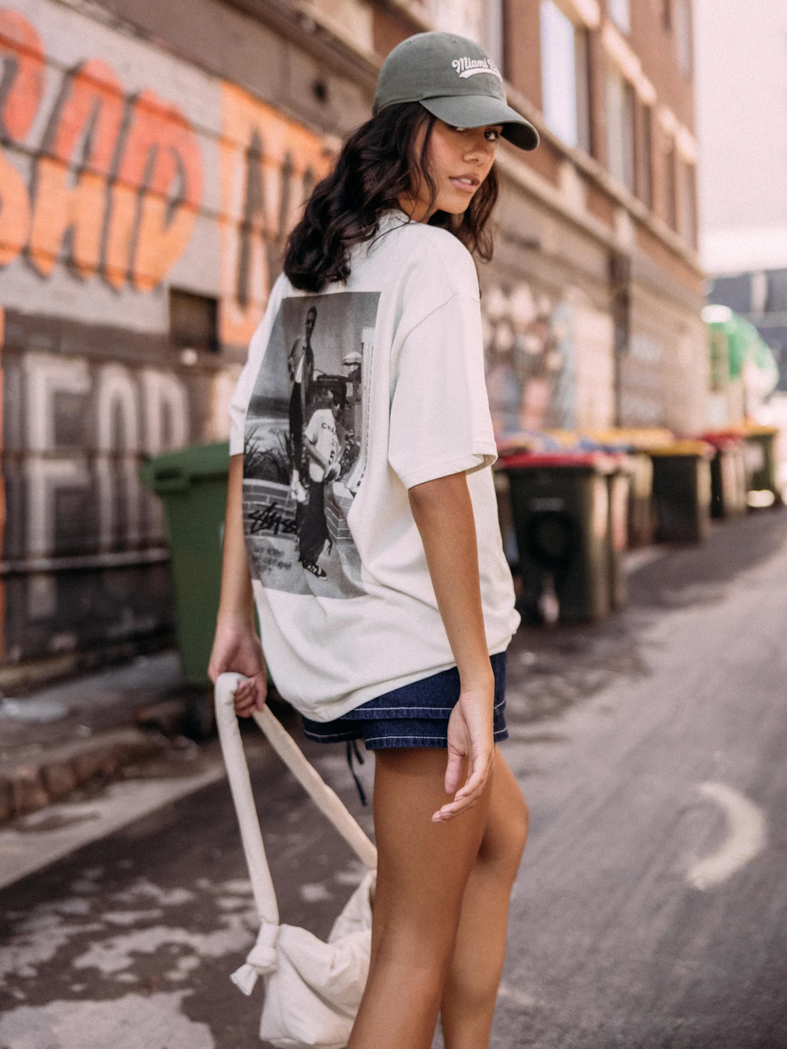 Chanel 5 Heavyweight Relaxed T-Shirt