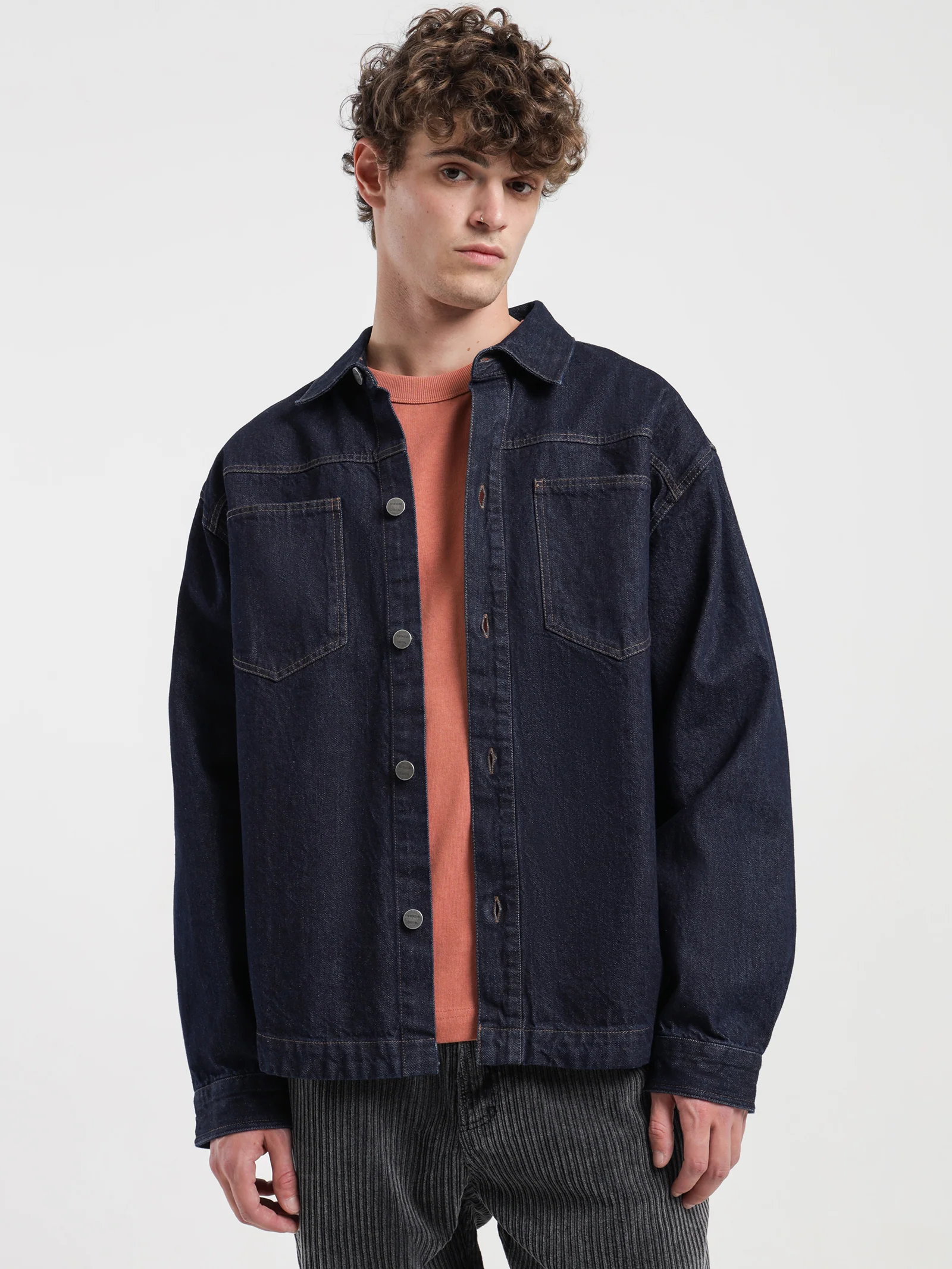 Chaos Denim Overshirt
