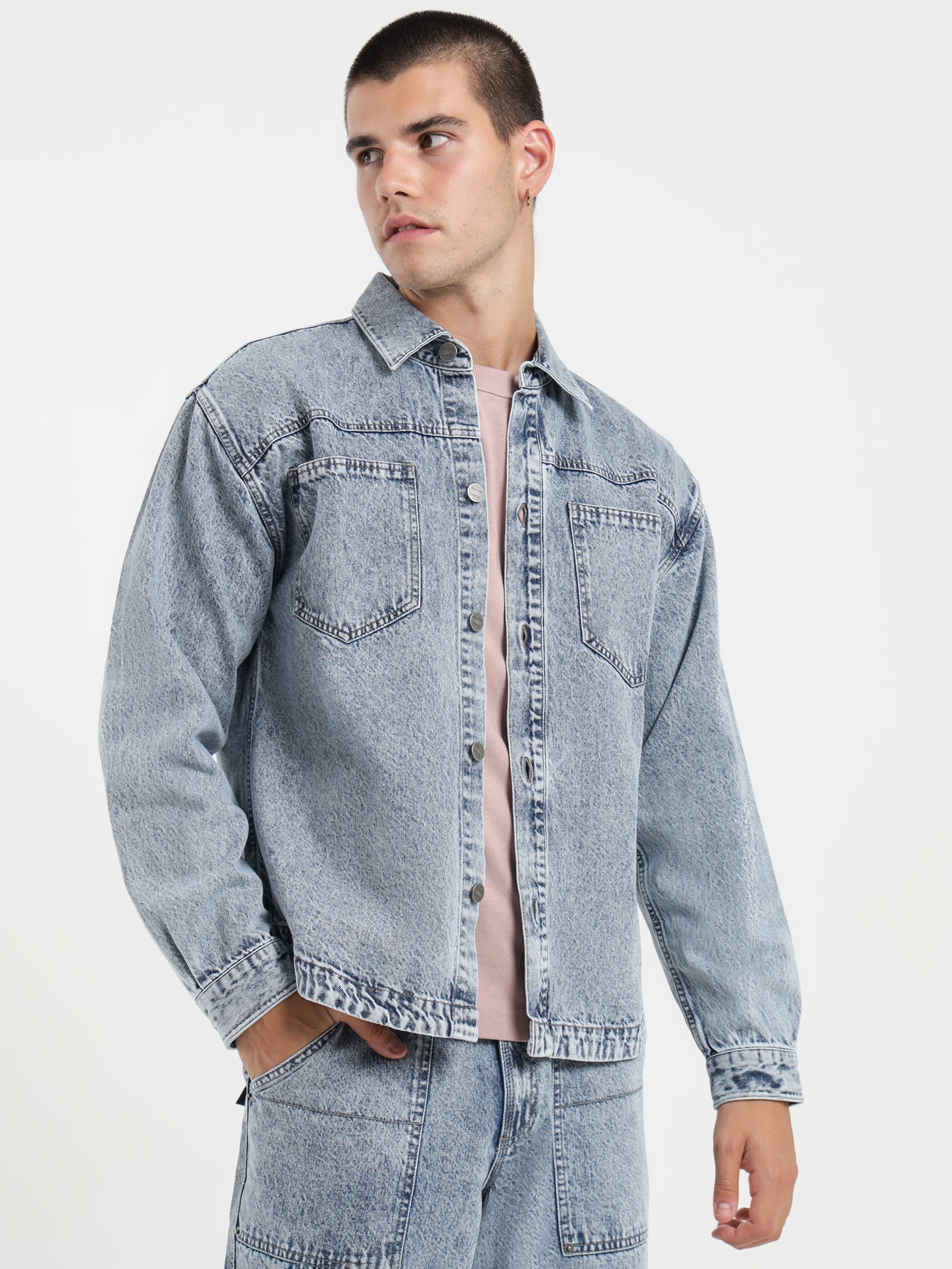 Chaos Denim Overshirt