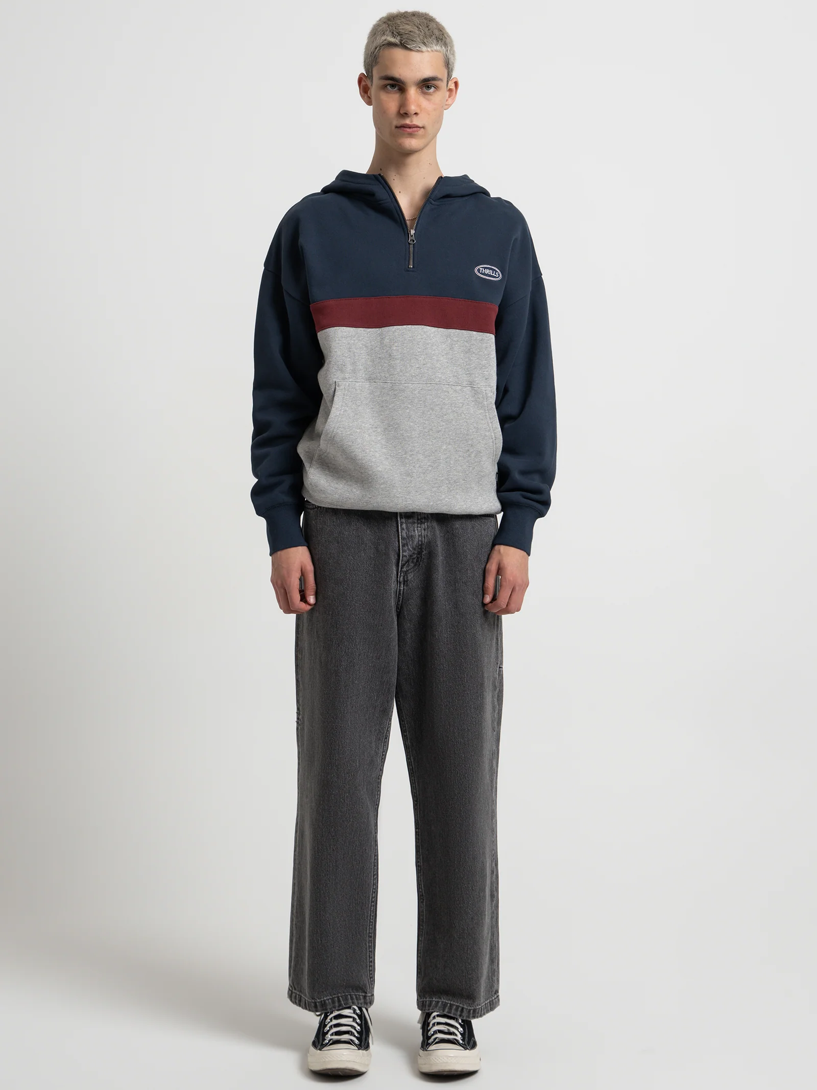 Chariot Pull On Slouch Hoodie - Image 2
