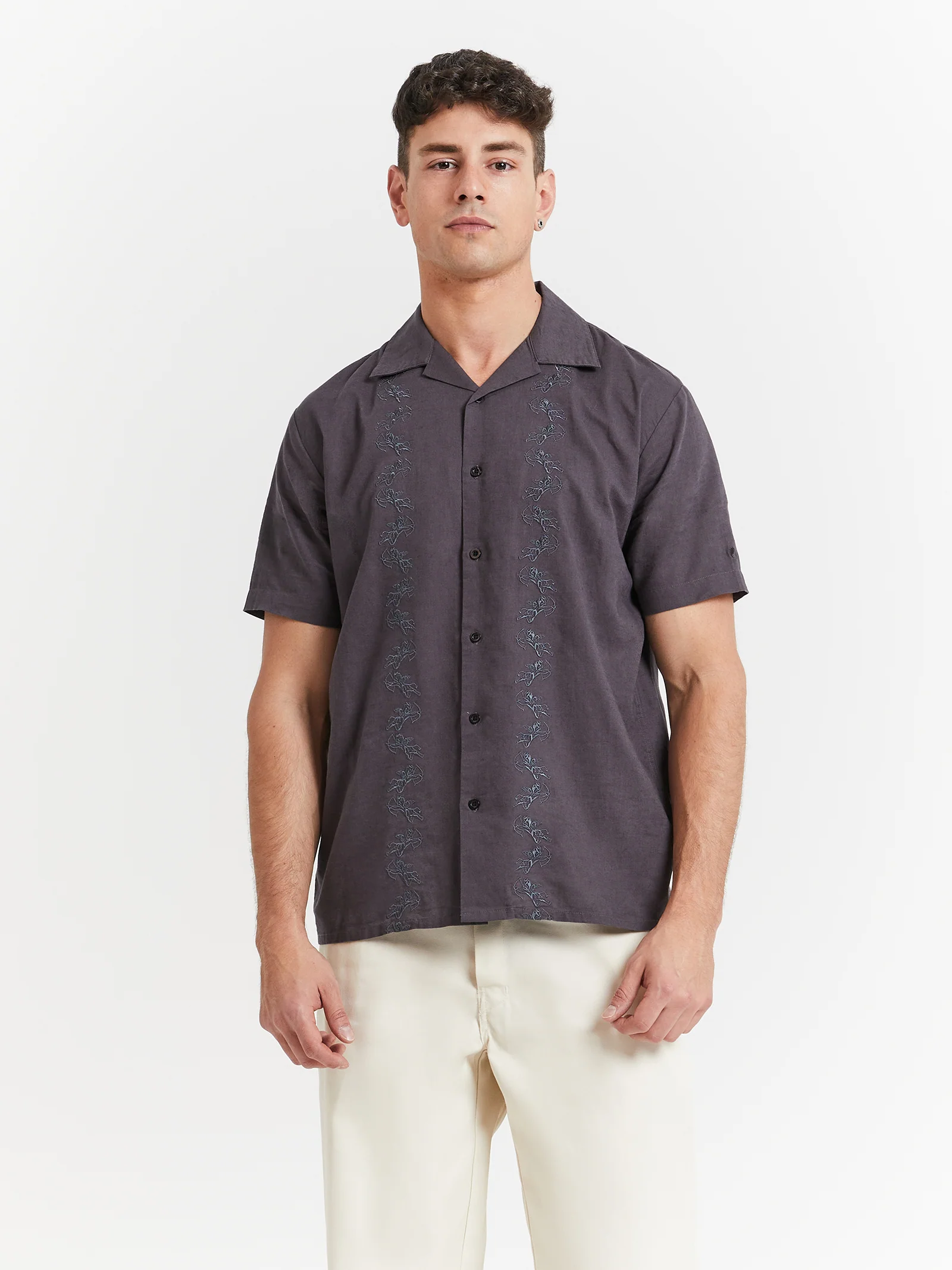 Cherub Chain Bowling Shirt