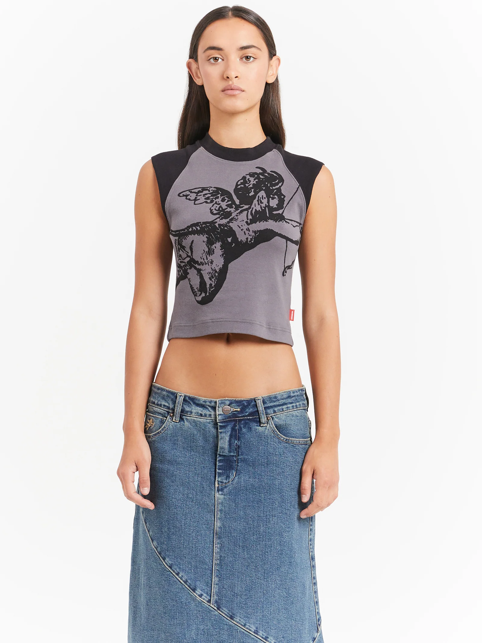 Cherub Slim Muscle Top