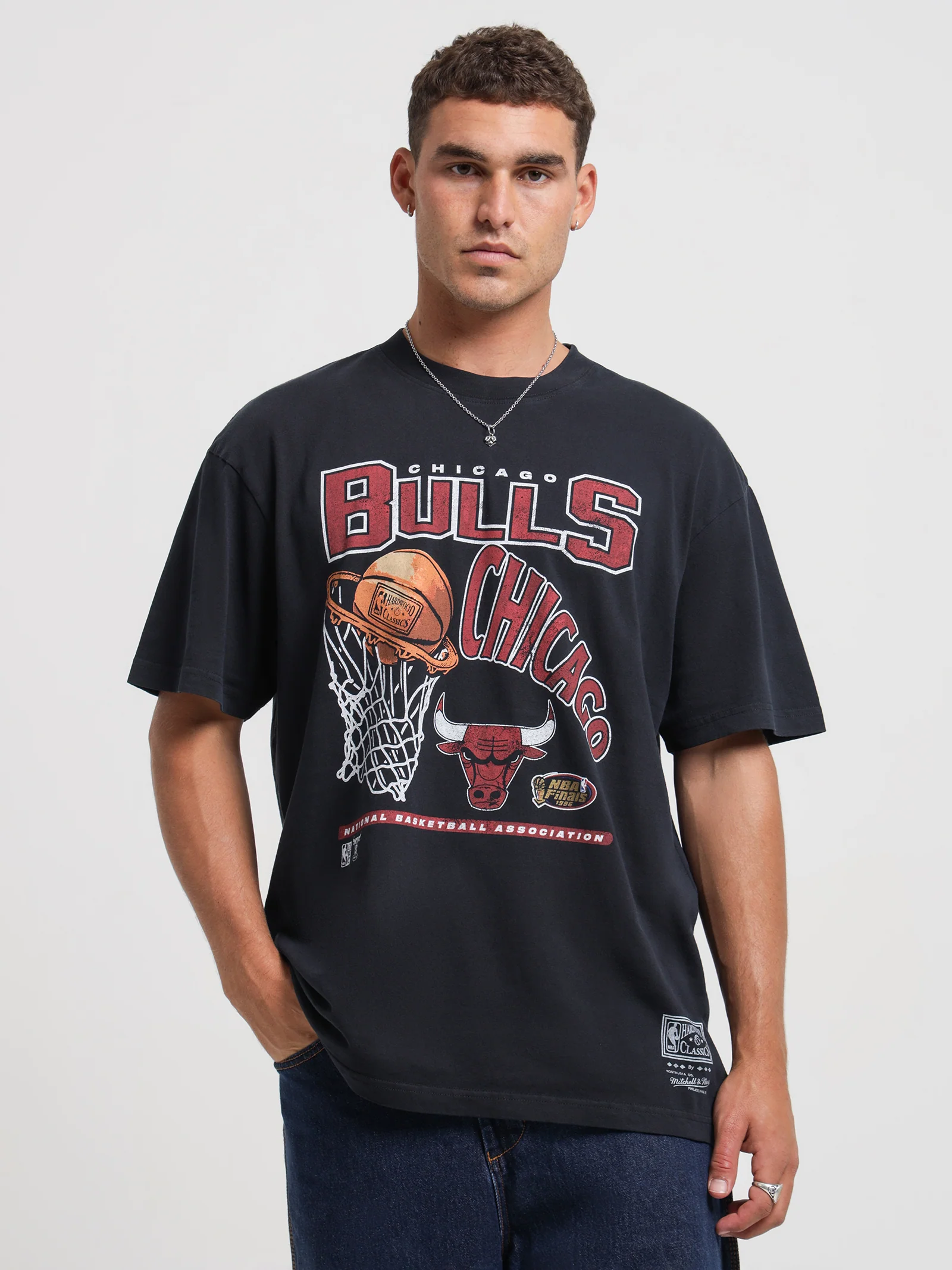 Chicago Bulls NBA Hoop T-Shirt