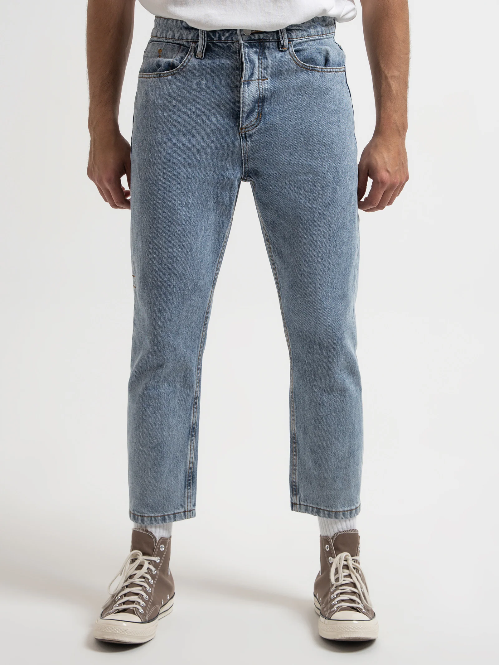 Chopped Denim Jeans