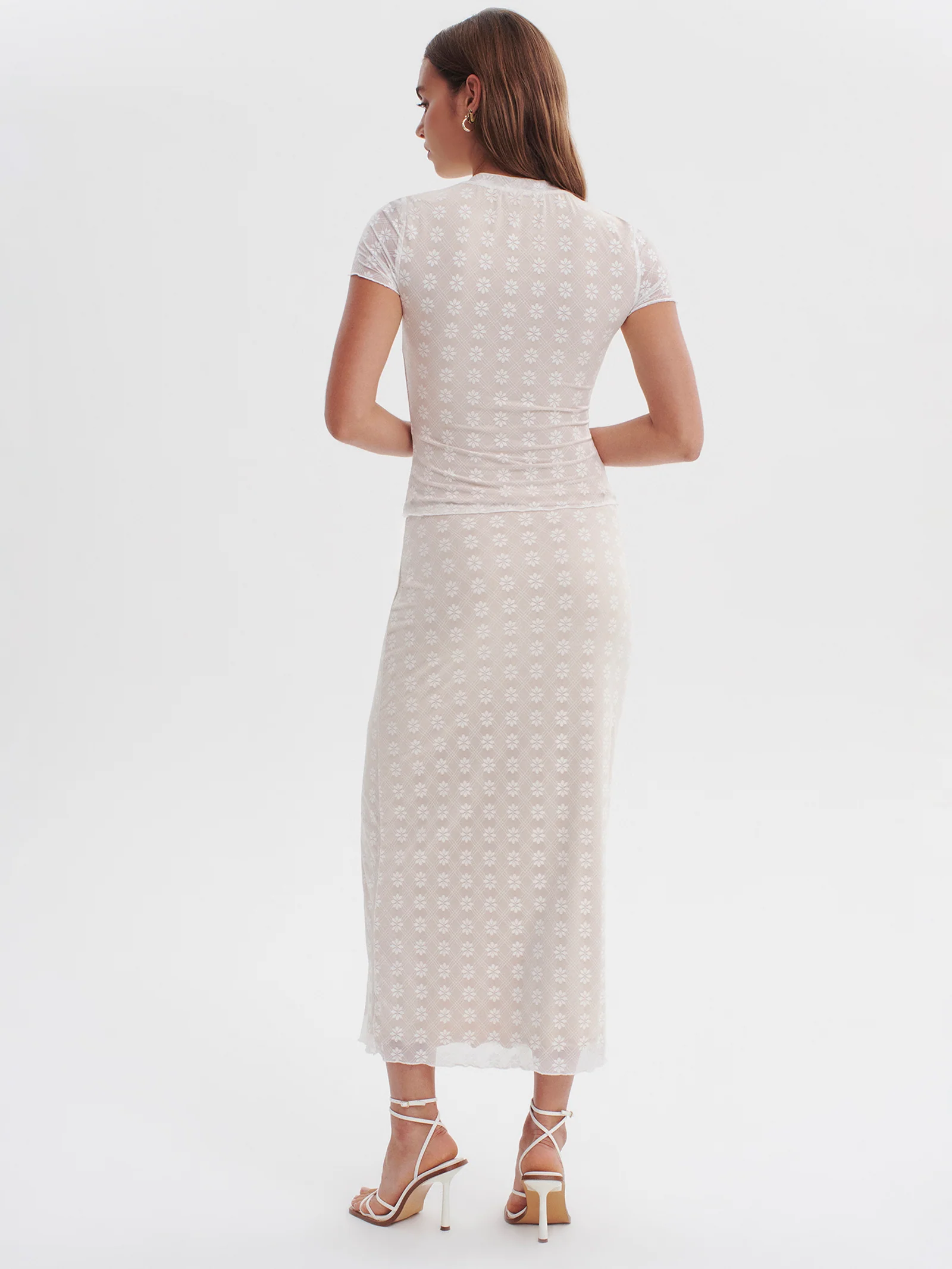 Chrissie Lace T-Shirt - Image 4