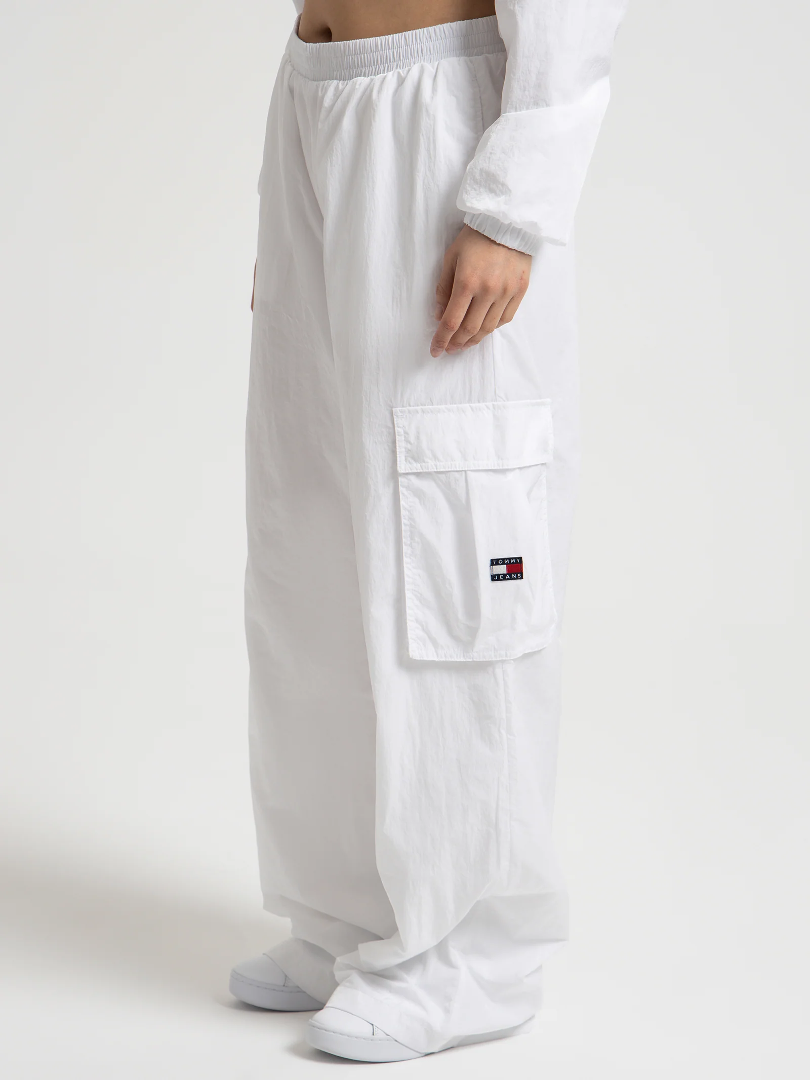 Claire High Rise Wide Cargo Joggers