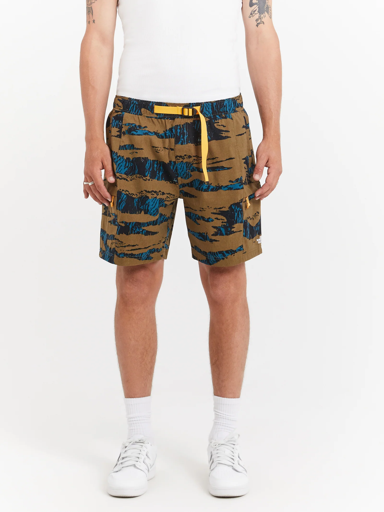 Class V Belted Shorts