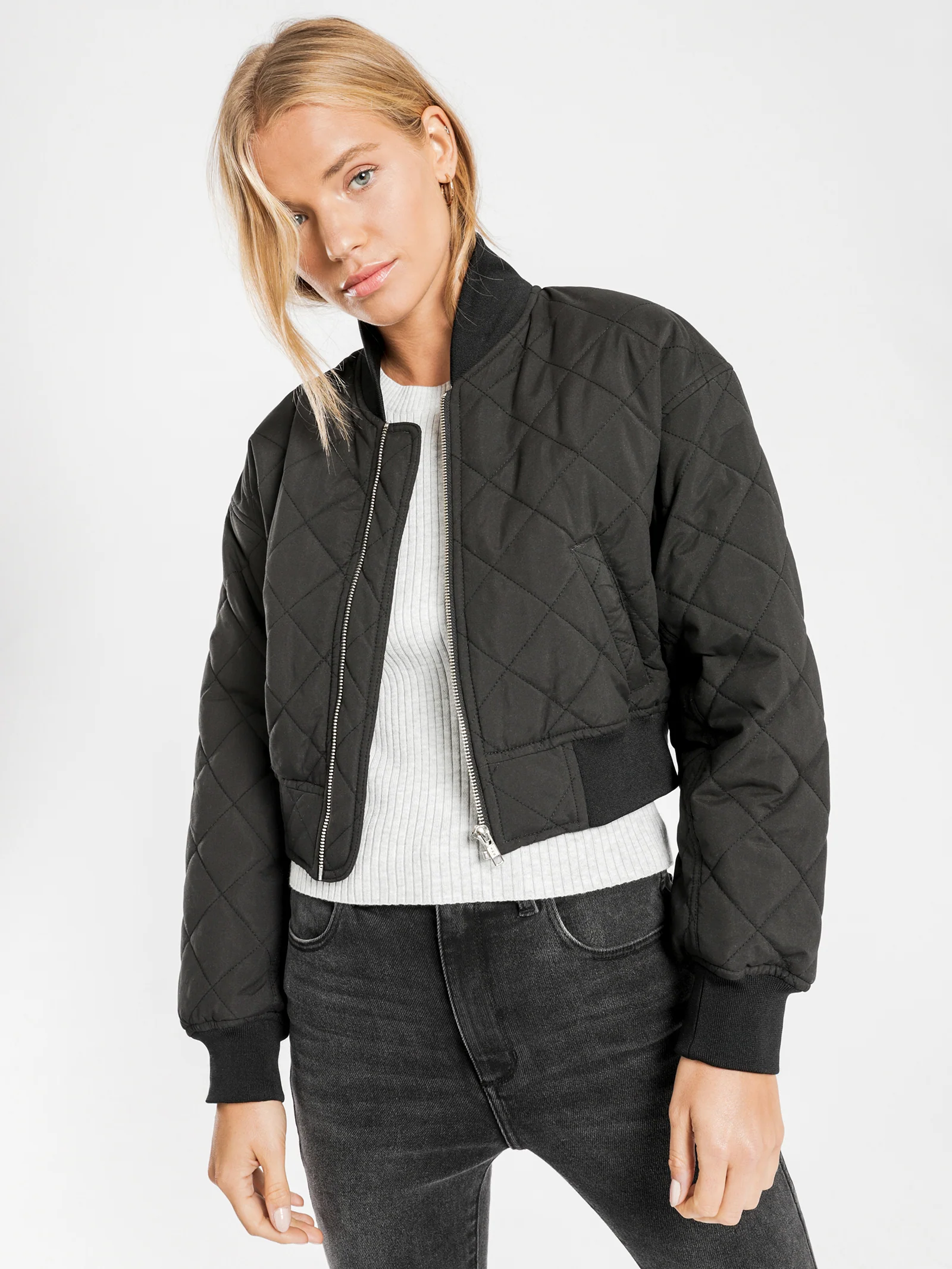 Classic Bomber Jacket