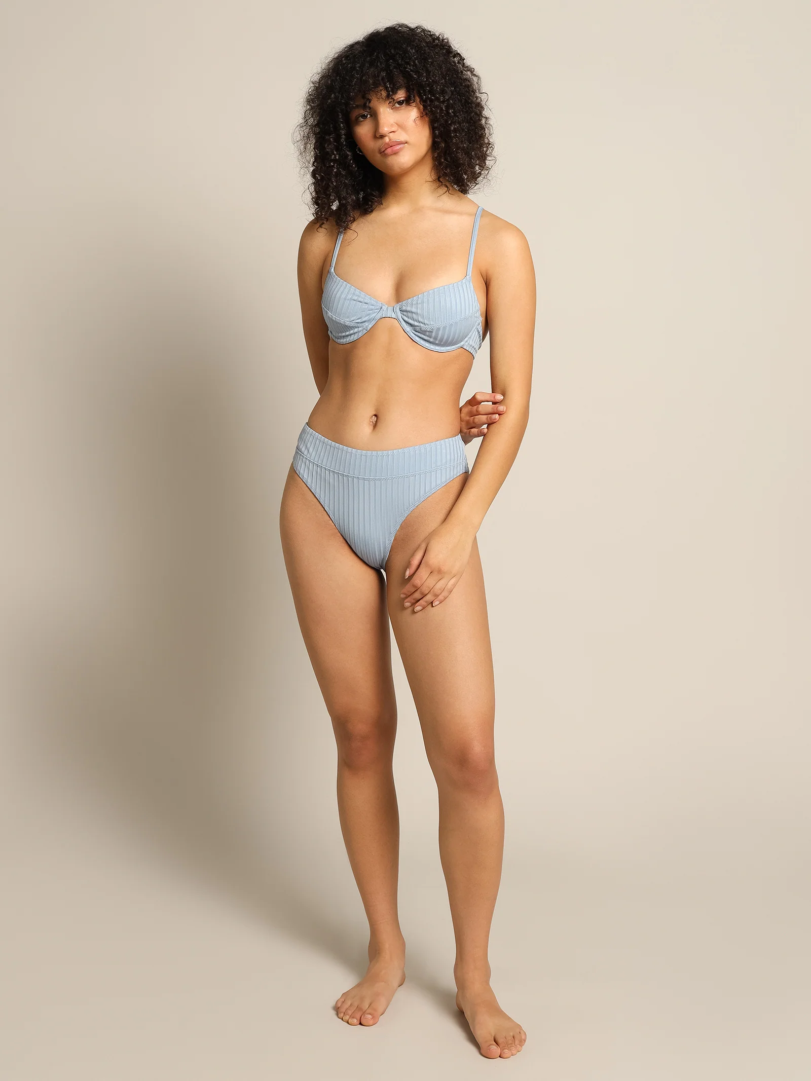 Classic High Waist Bikini Briefs - Image 5