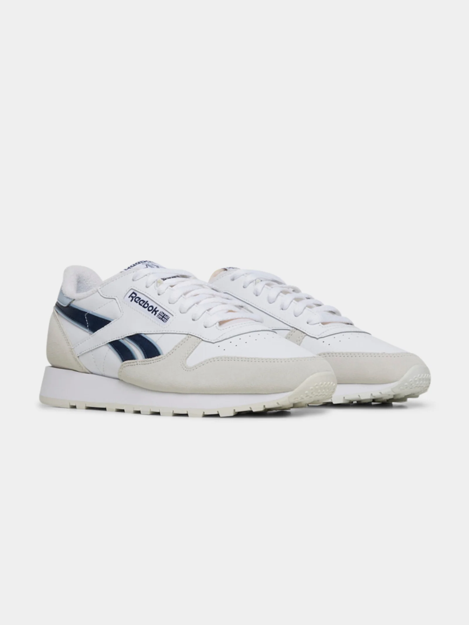 Unisex Classic Leather Sneakers - Image 2