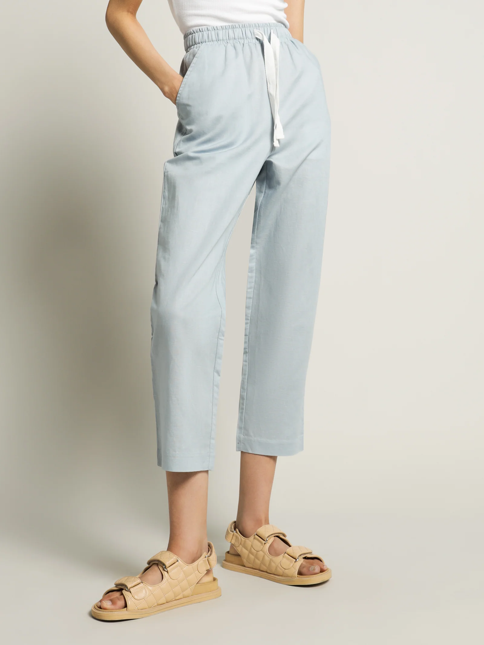 Classic Linen Pants