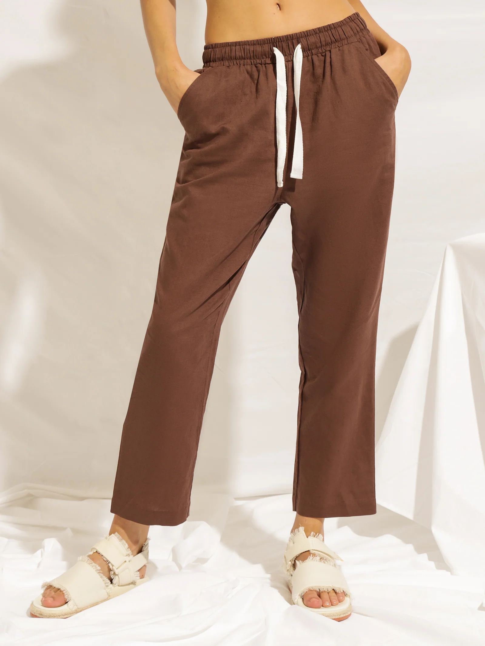 Classic Linen Pants