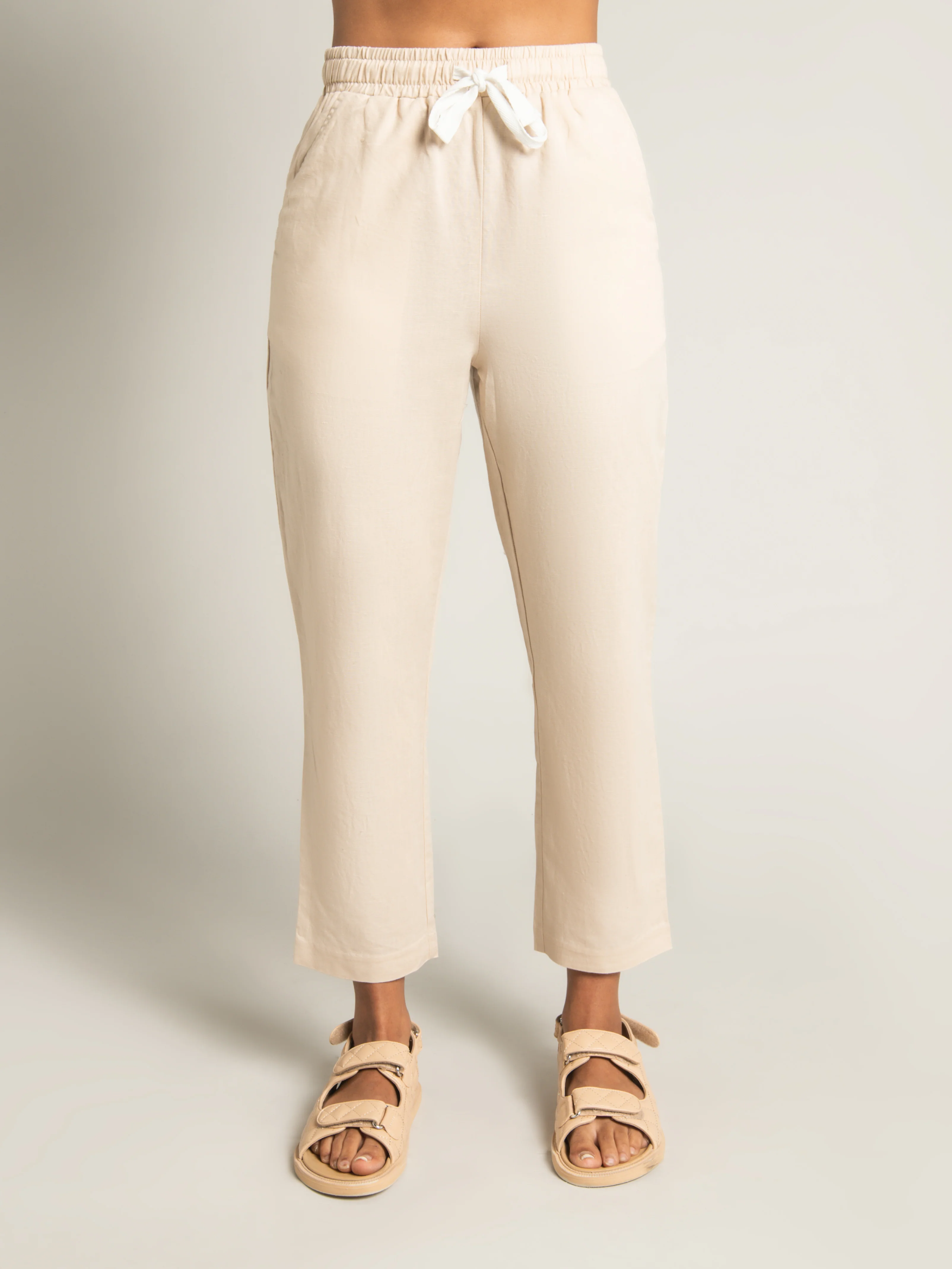 Classic Linen Pants