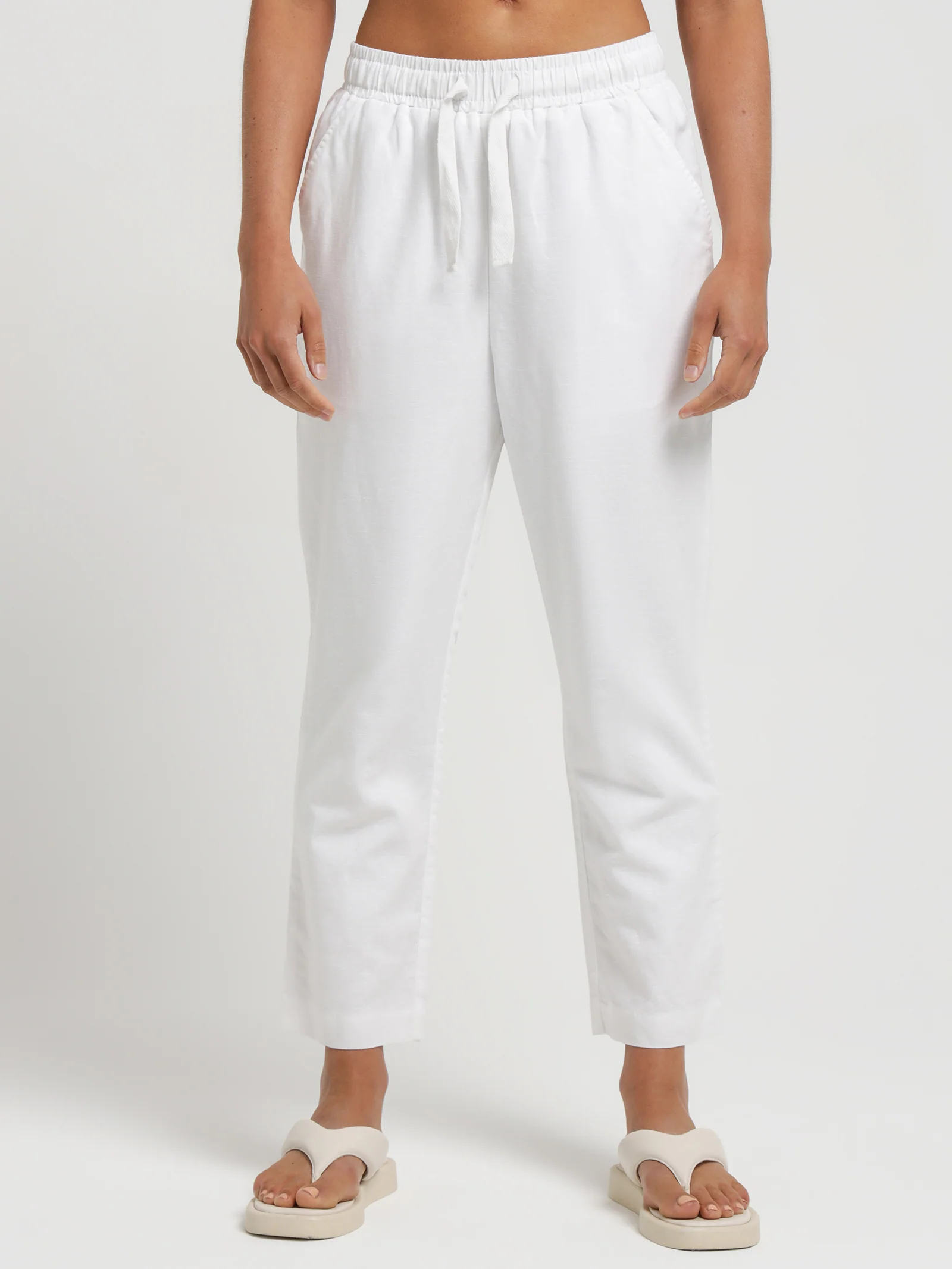 Classic Linen Pants