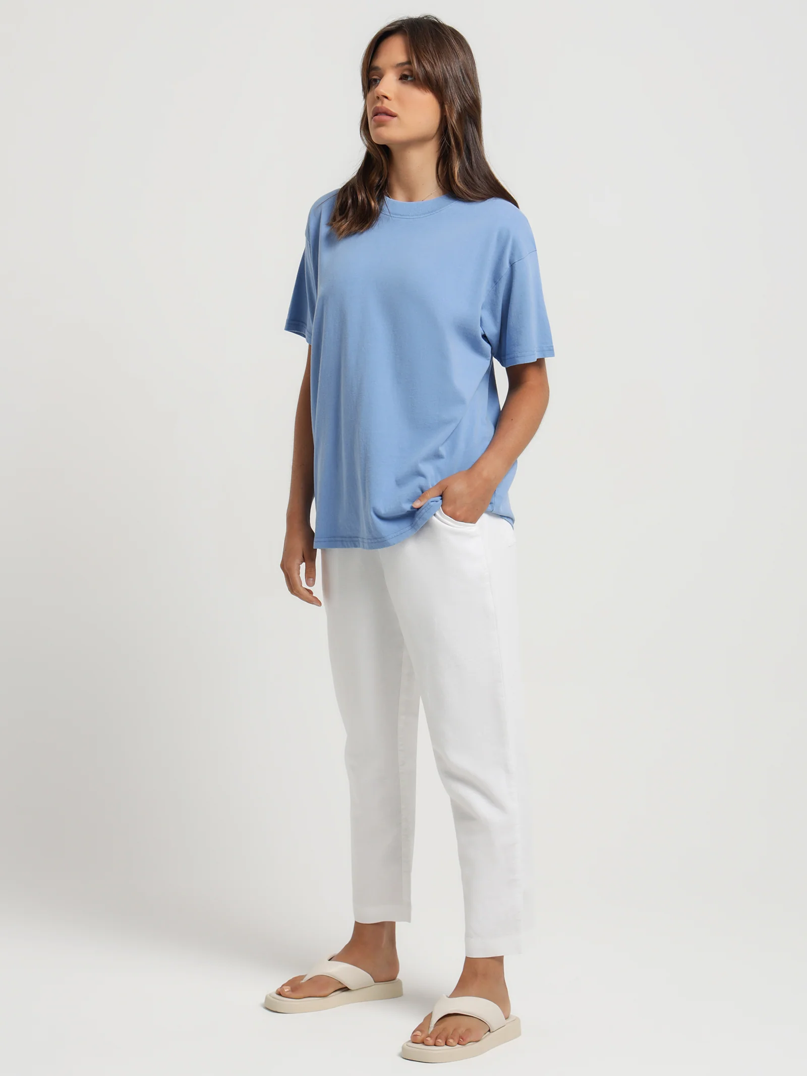 Classic Linen Pants - Image 4