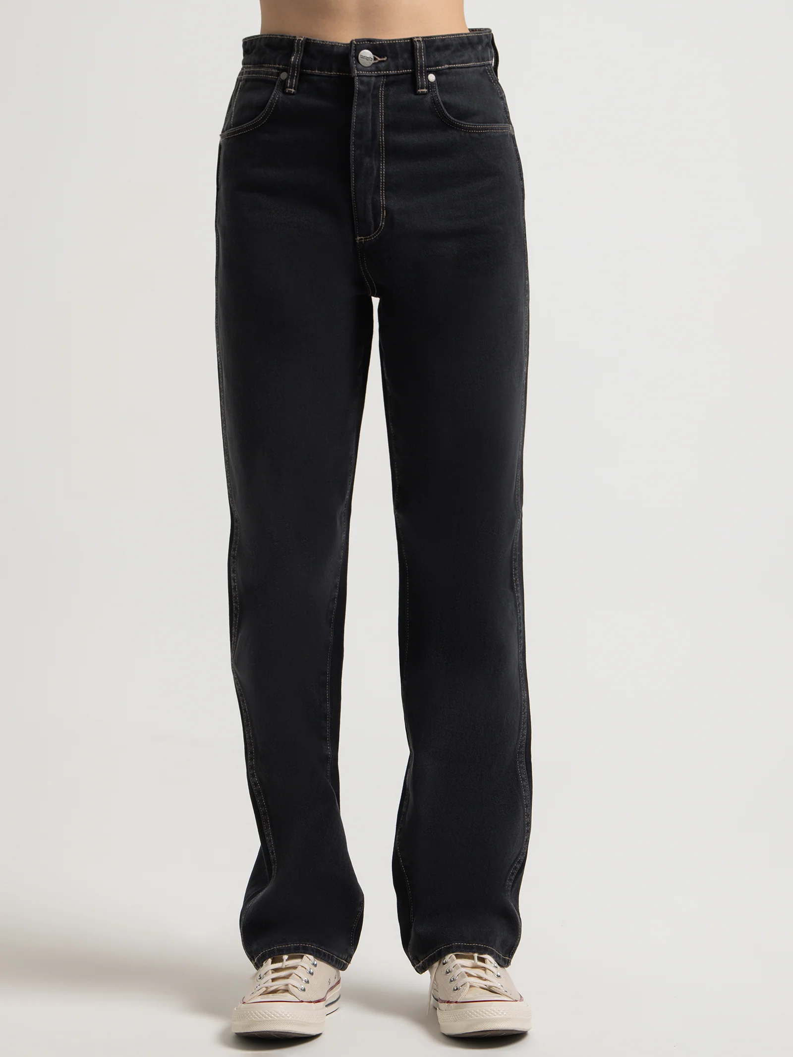 Claudia High Straight Jeans