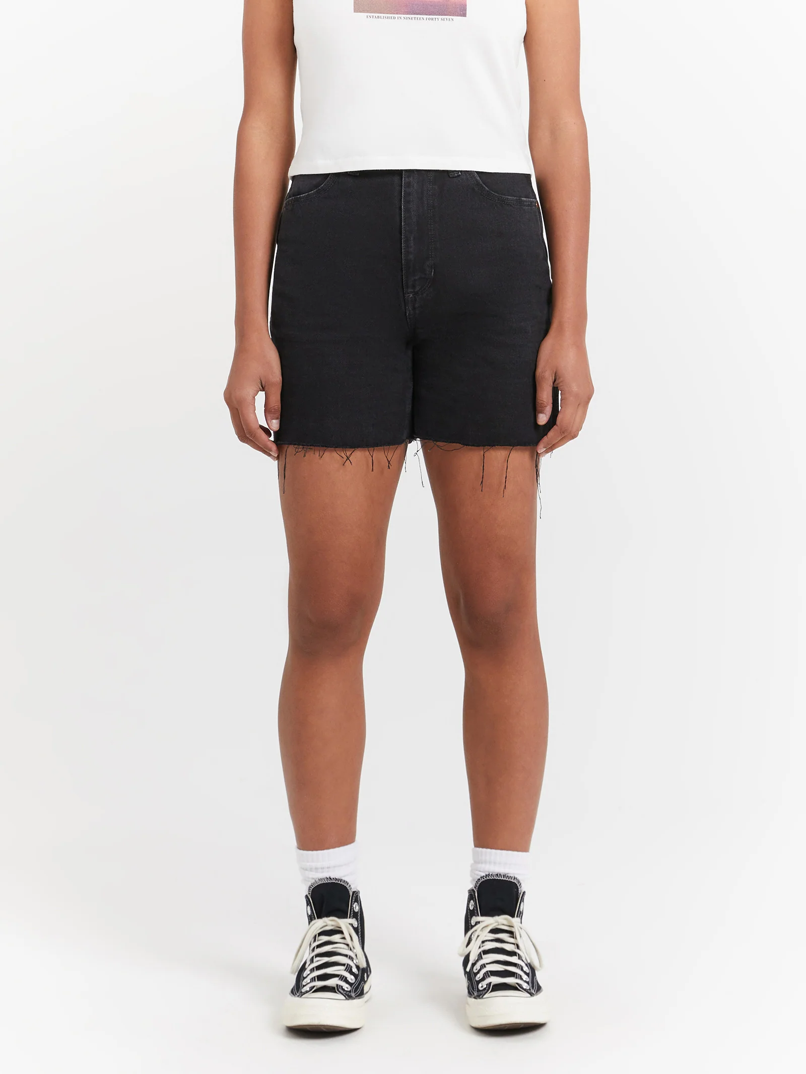 Claudia Straight Shorts
