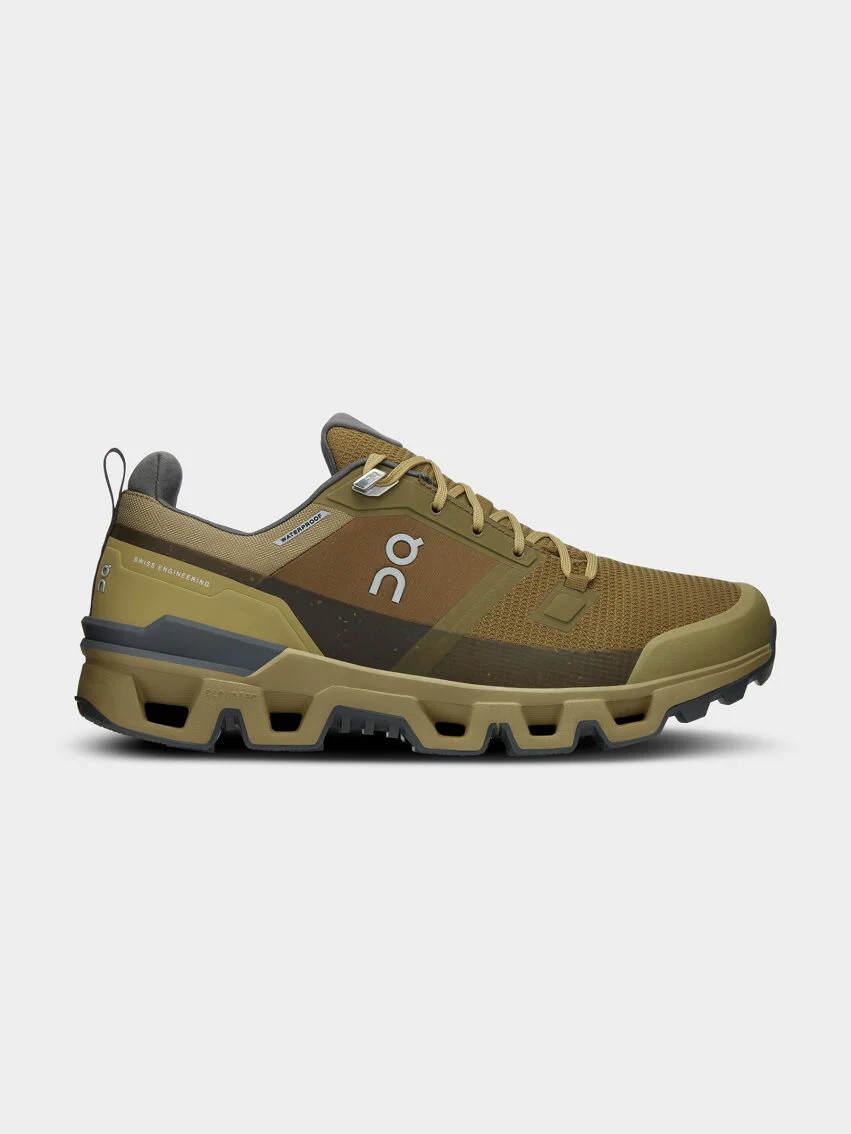 Mens Cloudwander Waterproof Sneakers