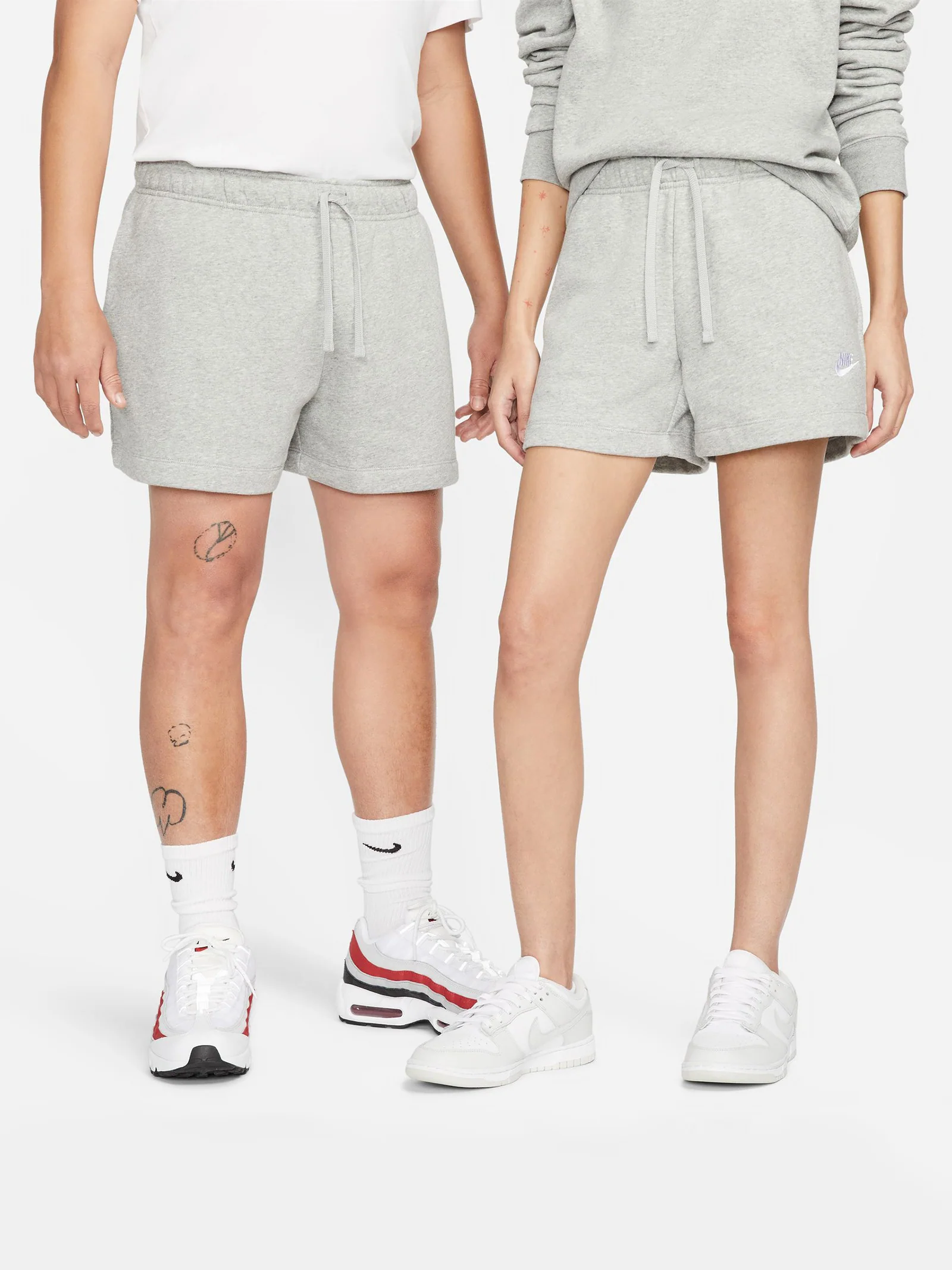 Club Fleece Mid-Rise Shorts