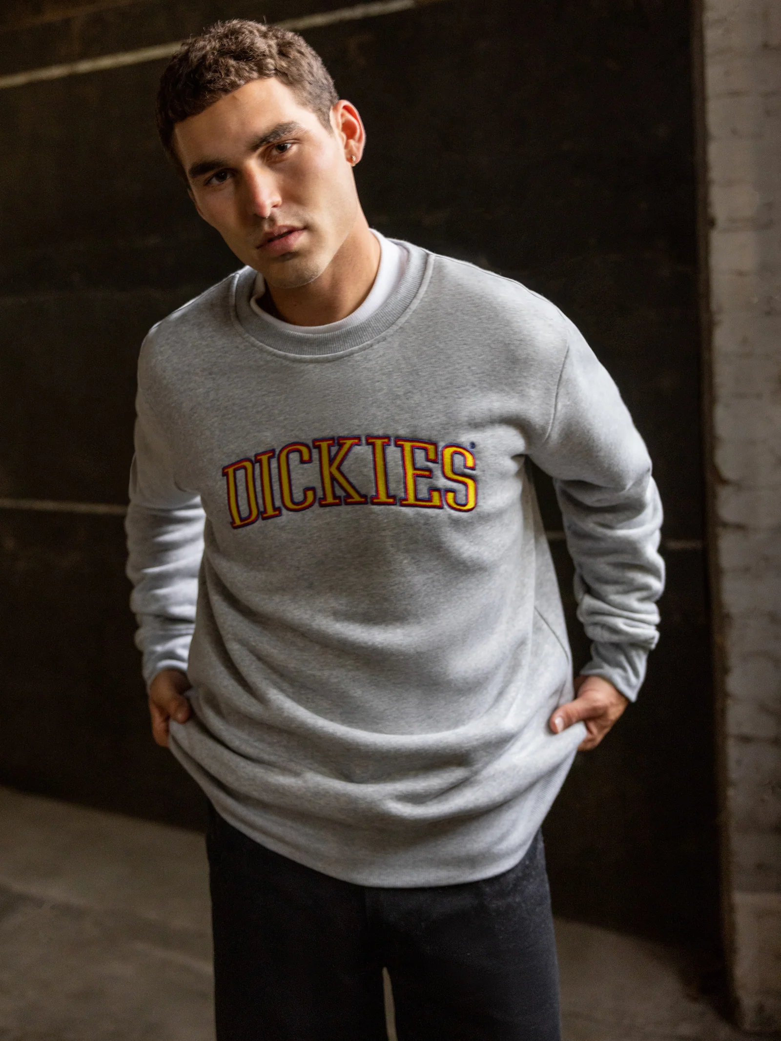 Collegiate Tri-Colour Fleece