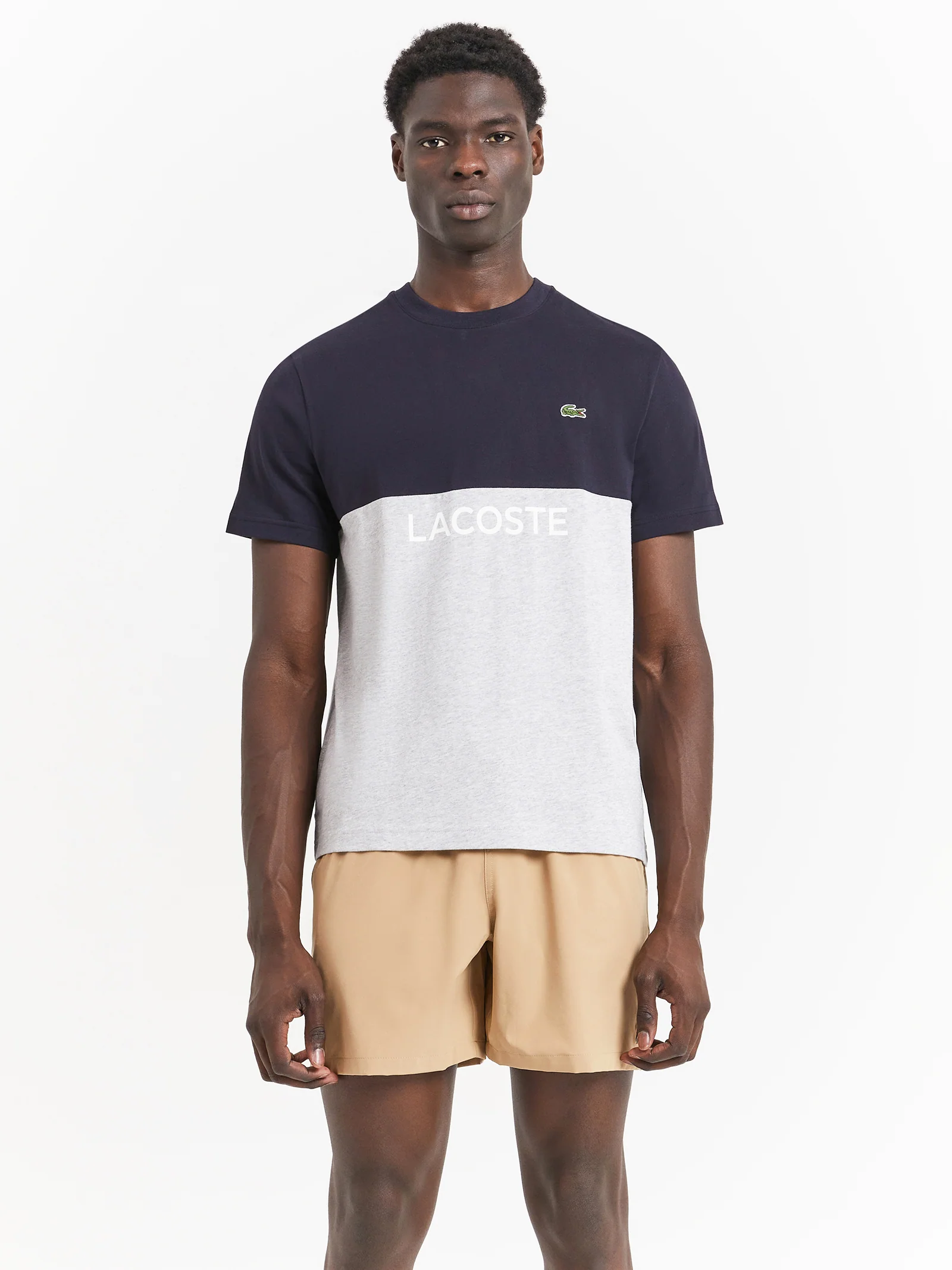 Colour Block Logo T-Shirt