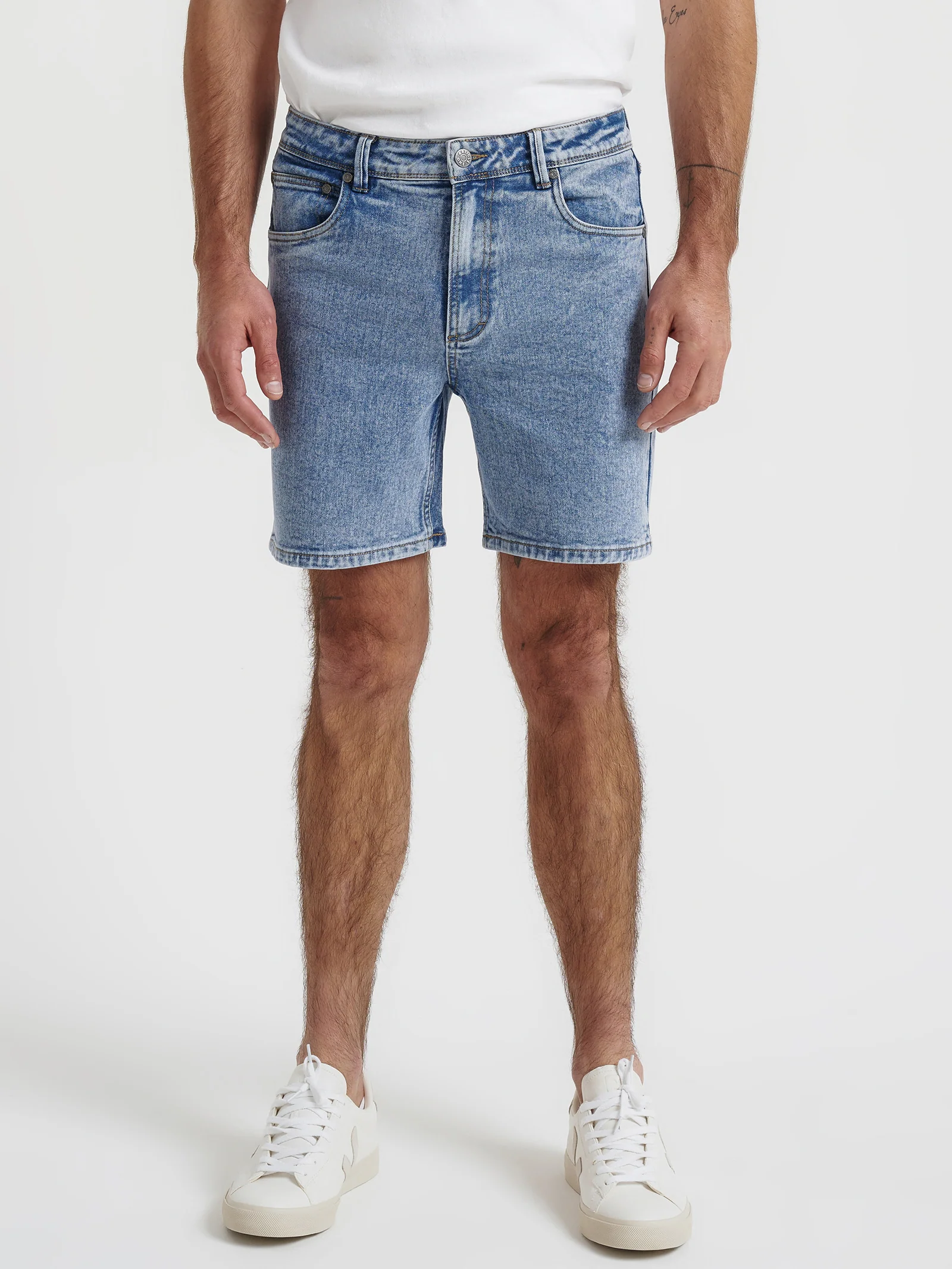 Colt Relaxed Denim Shorts