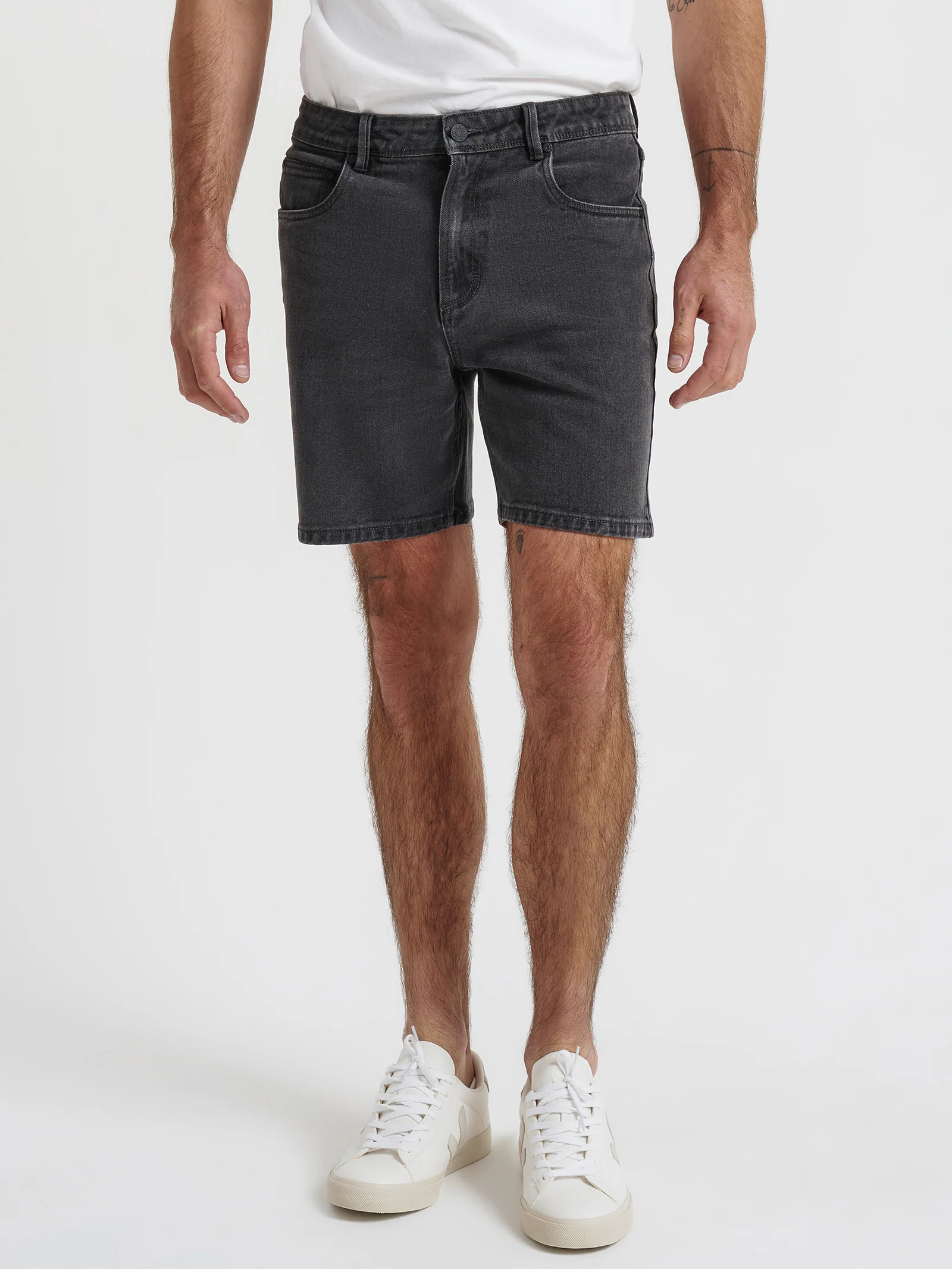 Colt Relaxed Denim Shorts