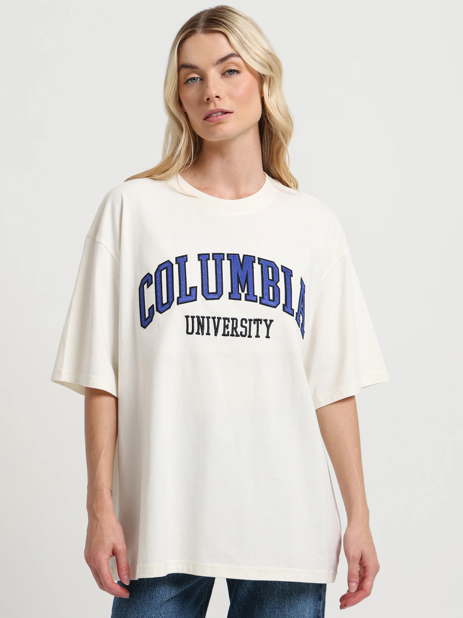 Columbia University Arch Boxy T-Shirt