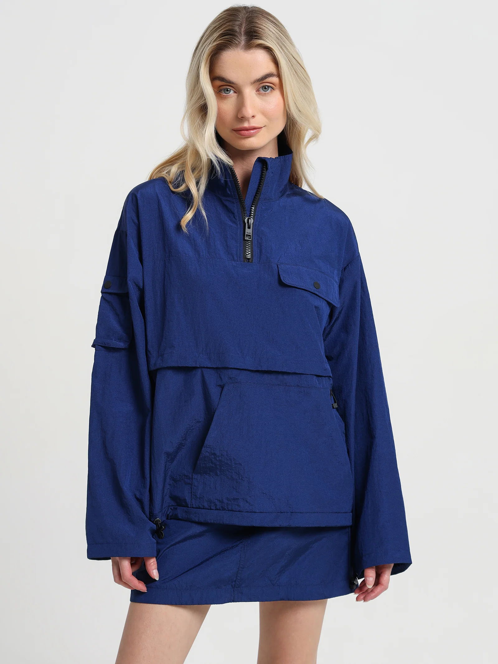 Connekt Convertable Zip-Off Pullover