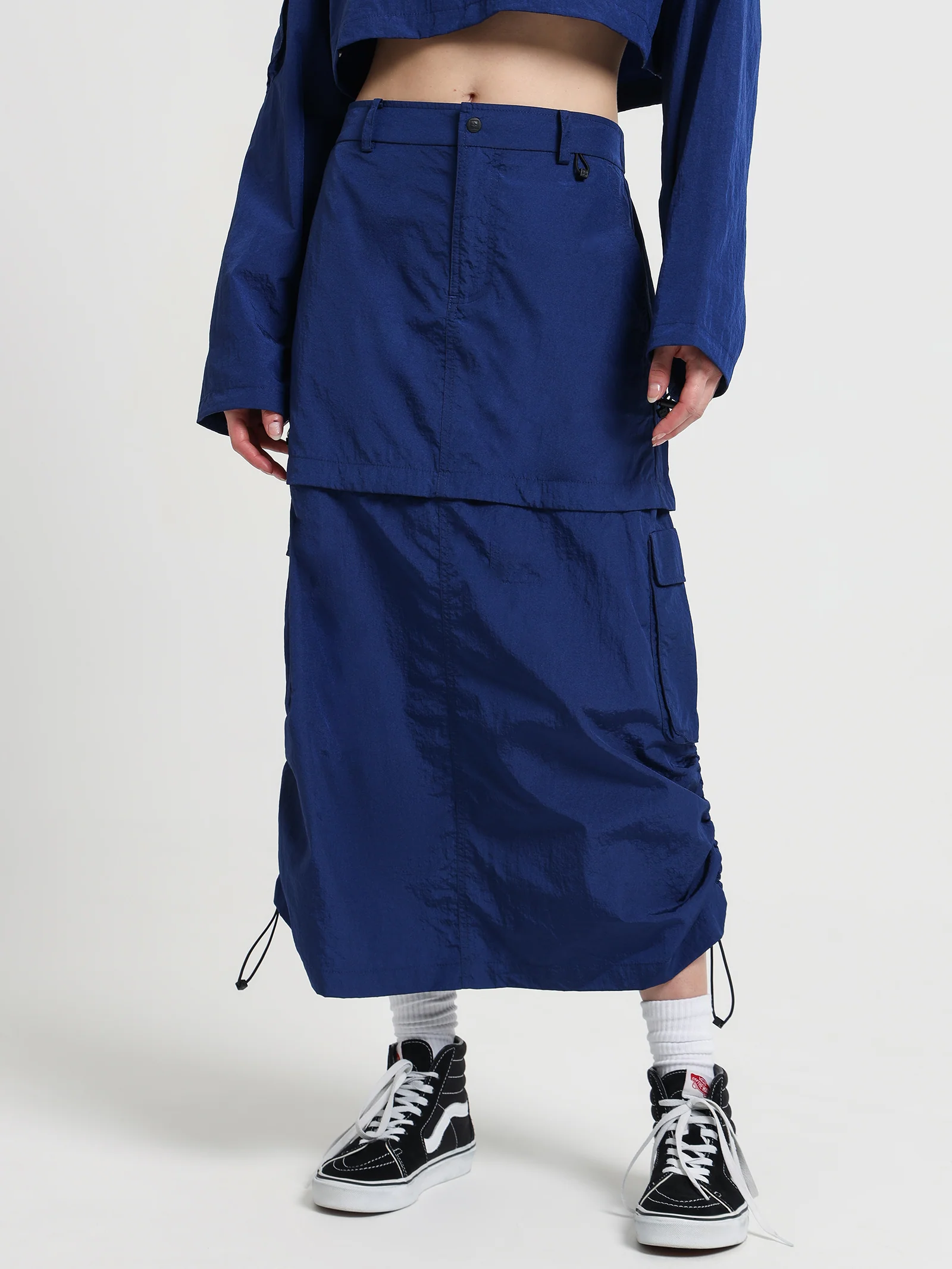 Connekt Convertible Zip-Off Skirt