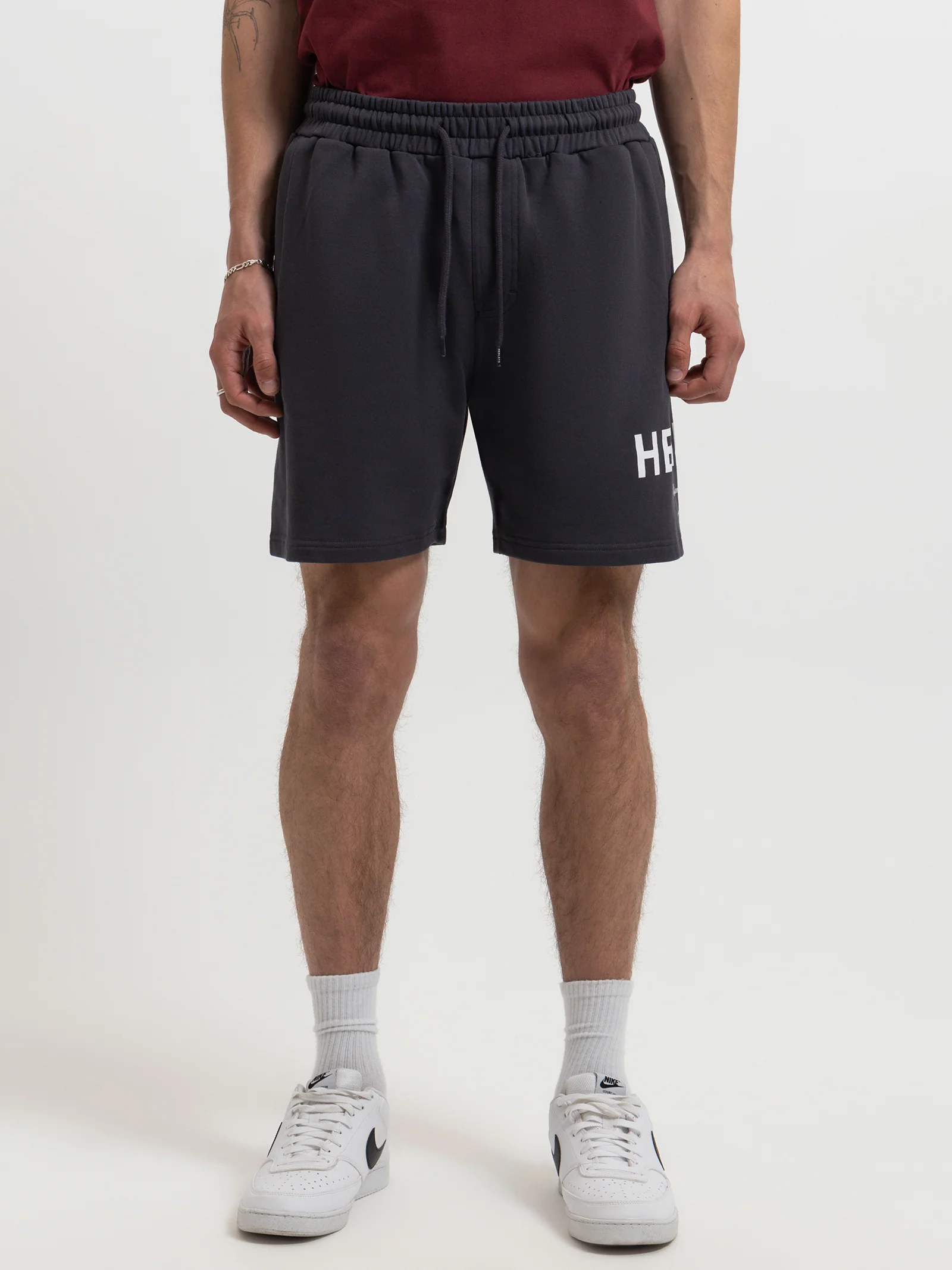 Contender Track Shorts