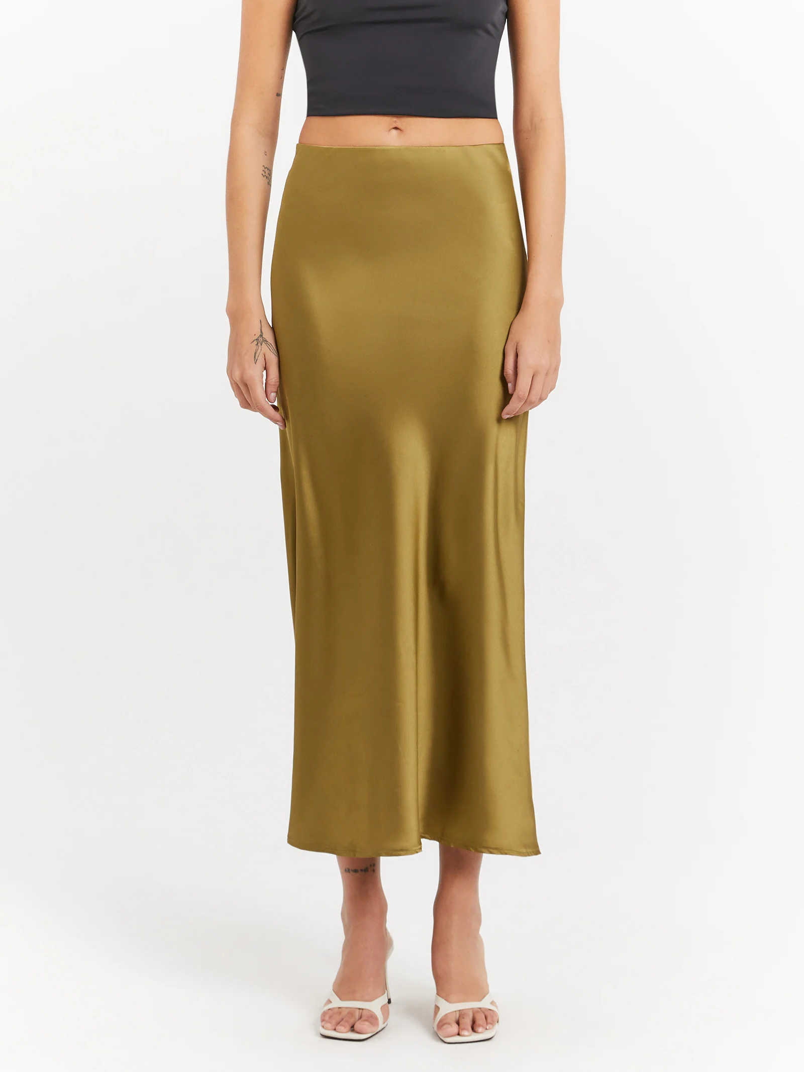 Coral Maxi Skirt