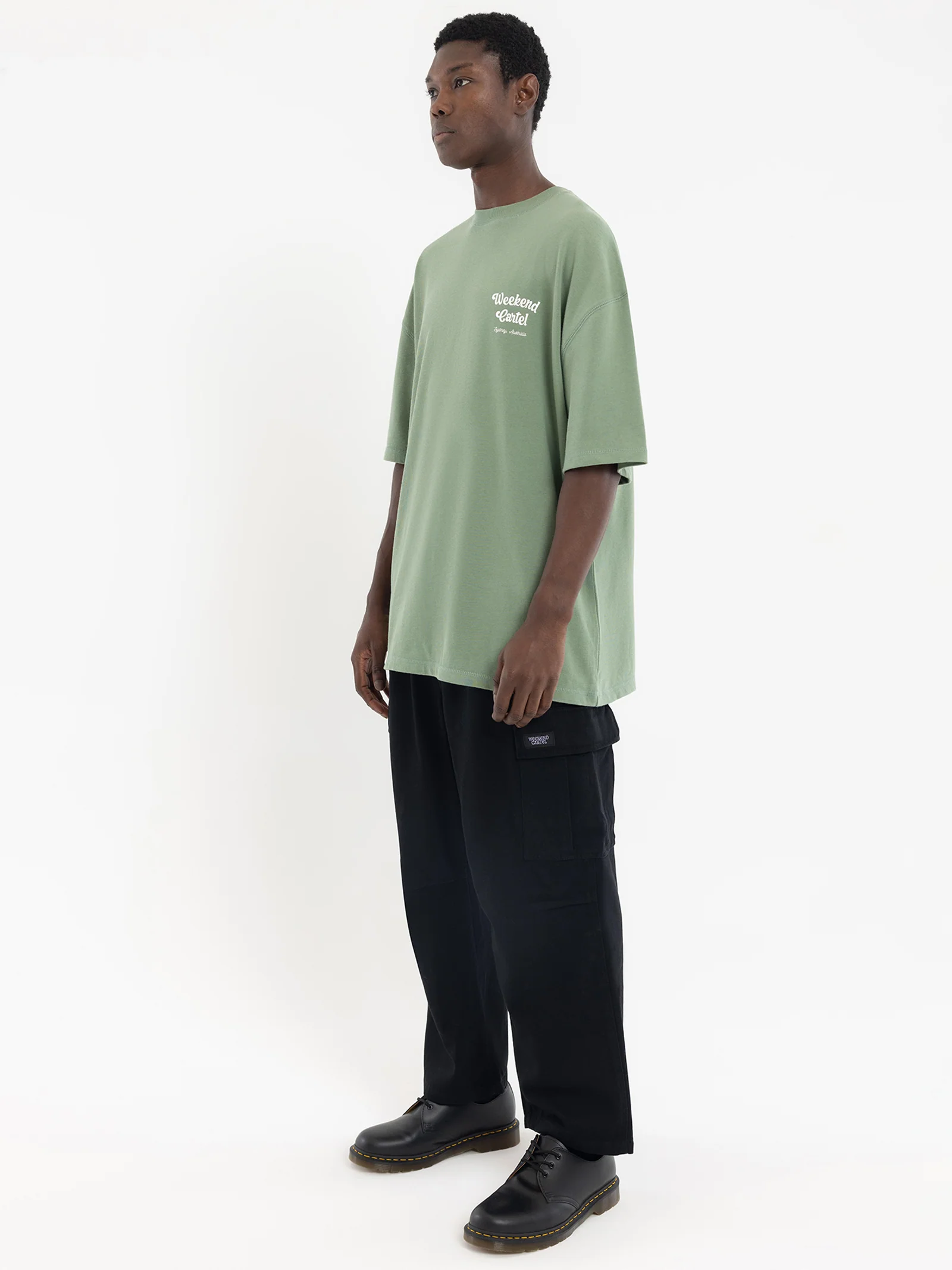 Core Scripted Short Sleeve T-Shirt - Image 3