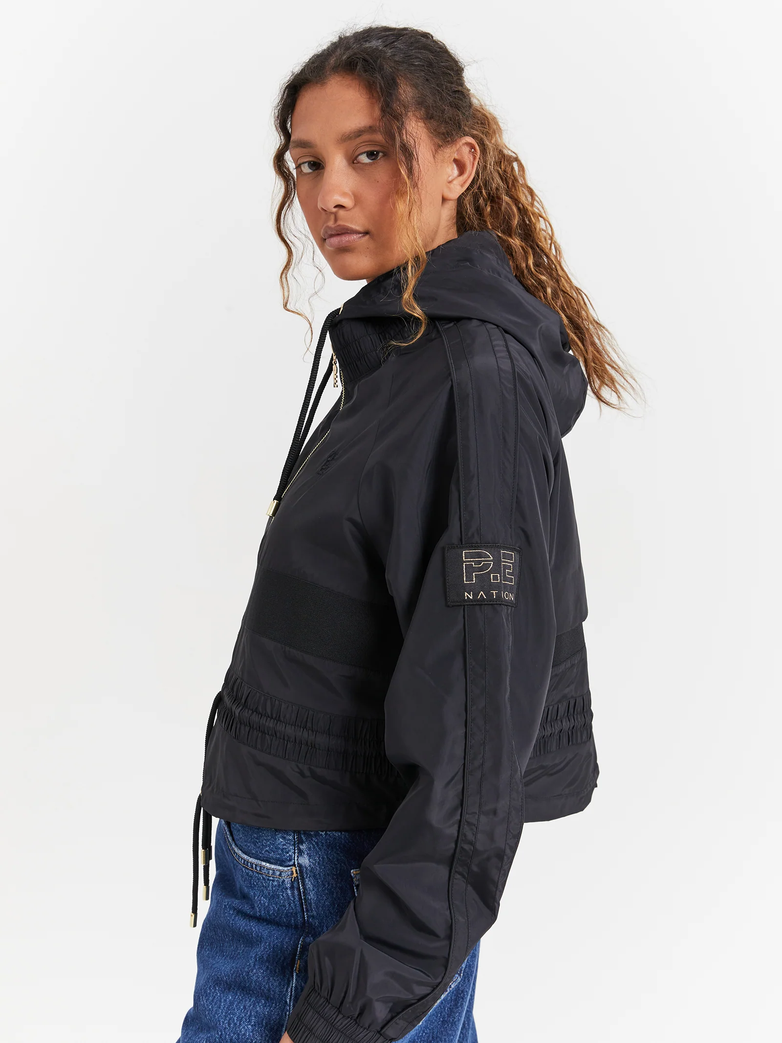 Cropped Man Down Jacket