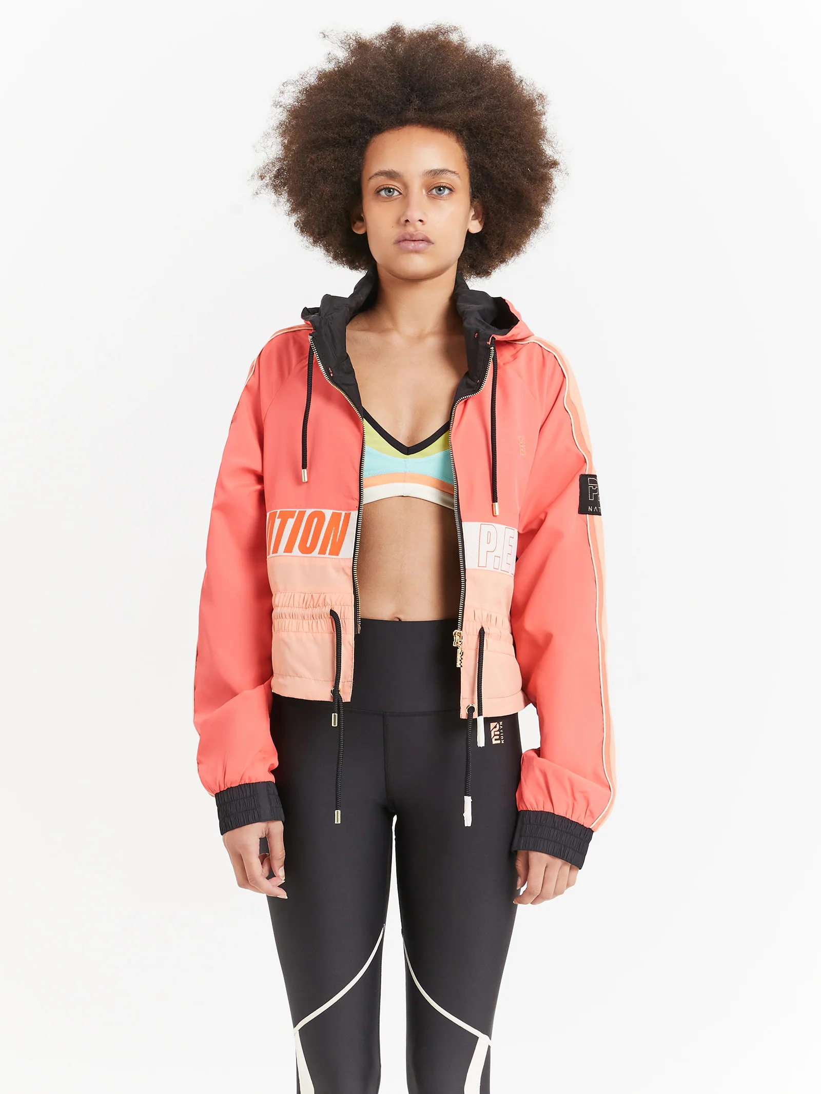 Cropped Man Down Jacket