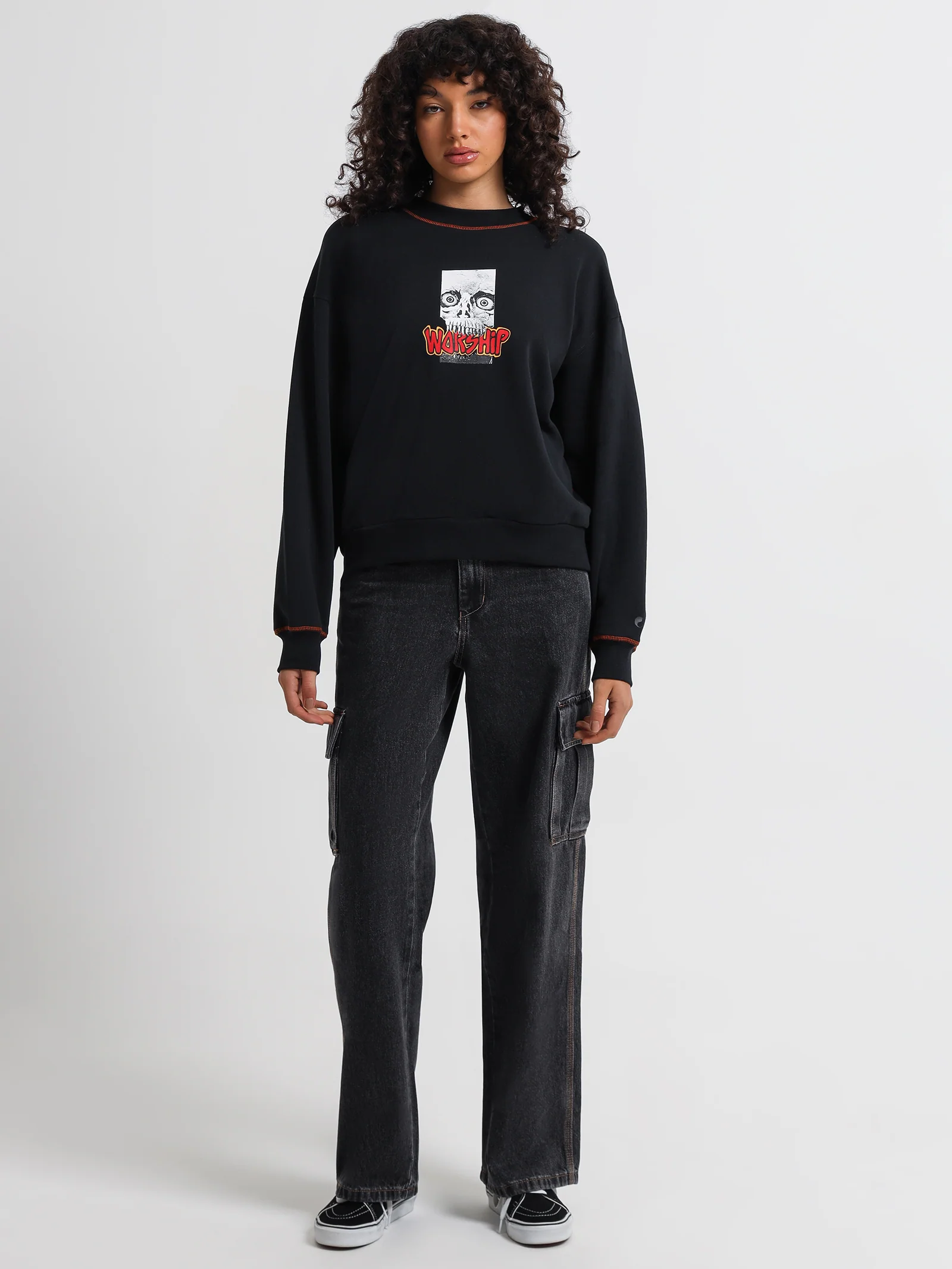 Crunch Box Fit Jumper - Image 2